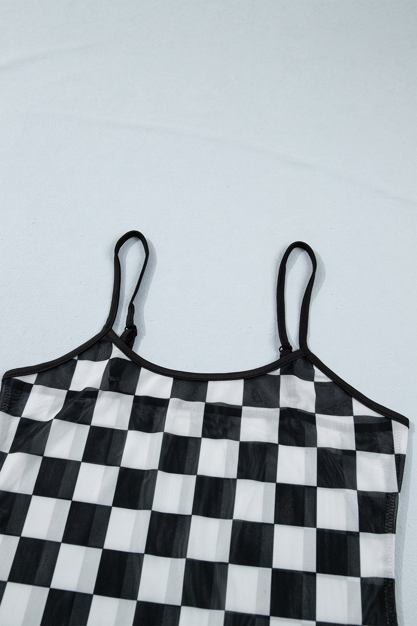 Sheer Tank Top