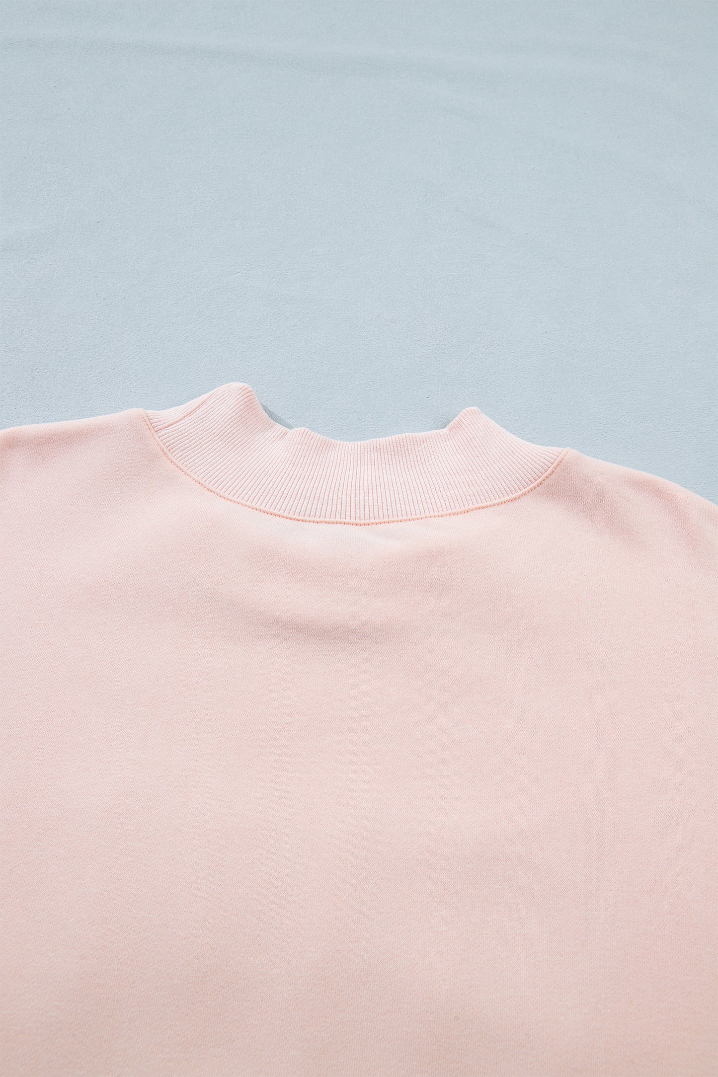 BLESSED Plus Mock Neck Sweatshirt