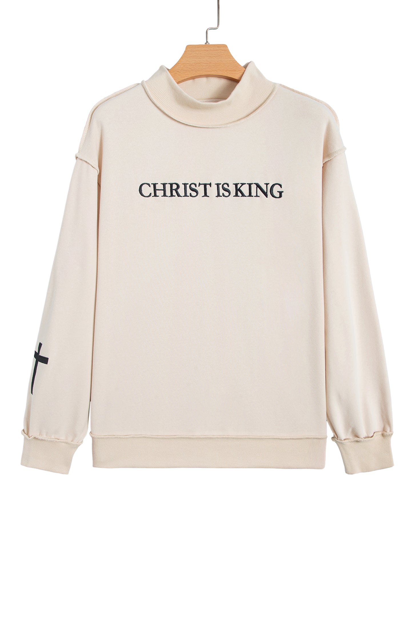CHRIST IS KING Baggy Sweatshirt