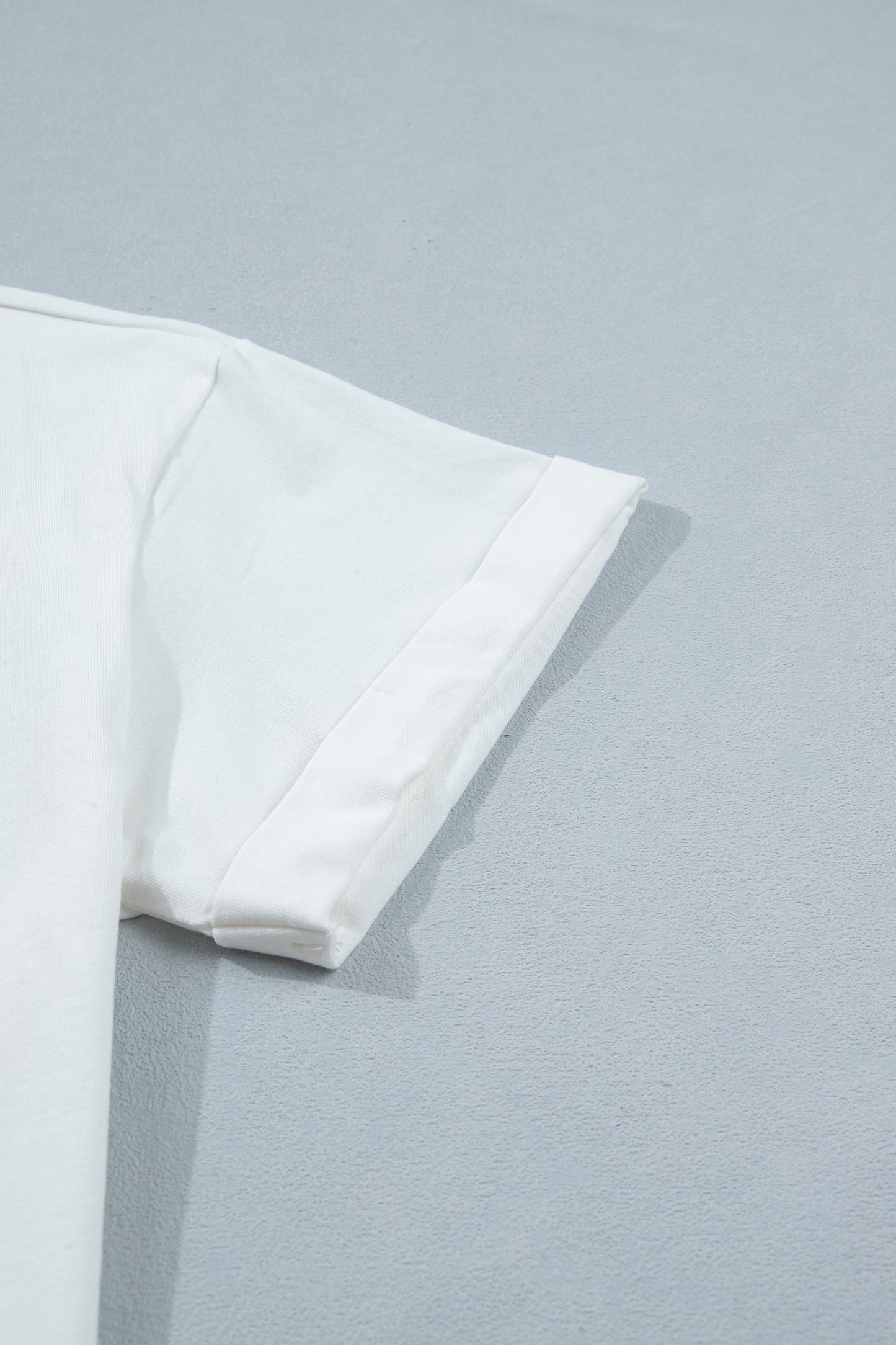 Asymmetric Lace Tee