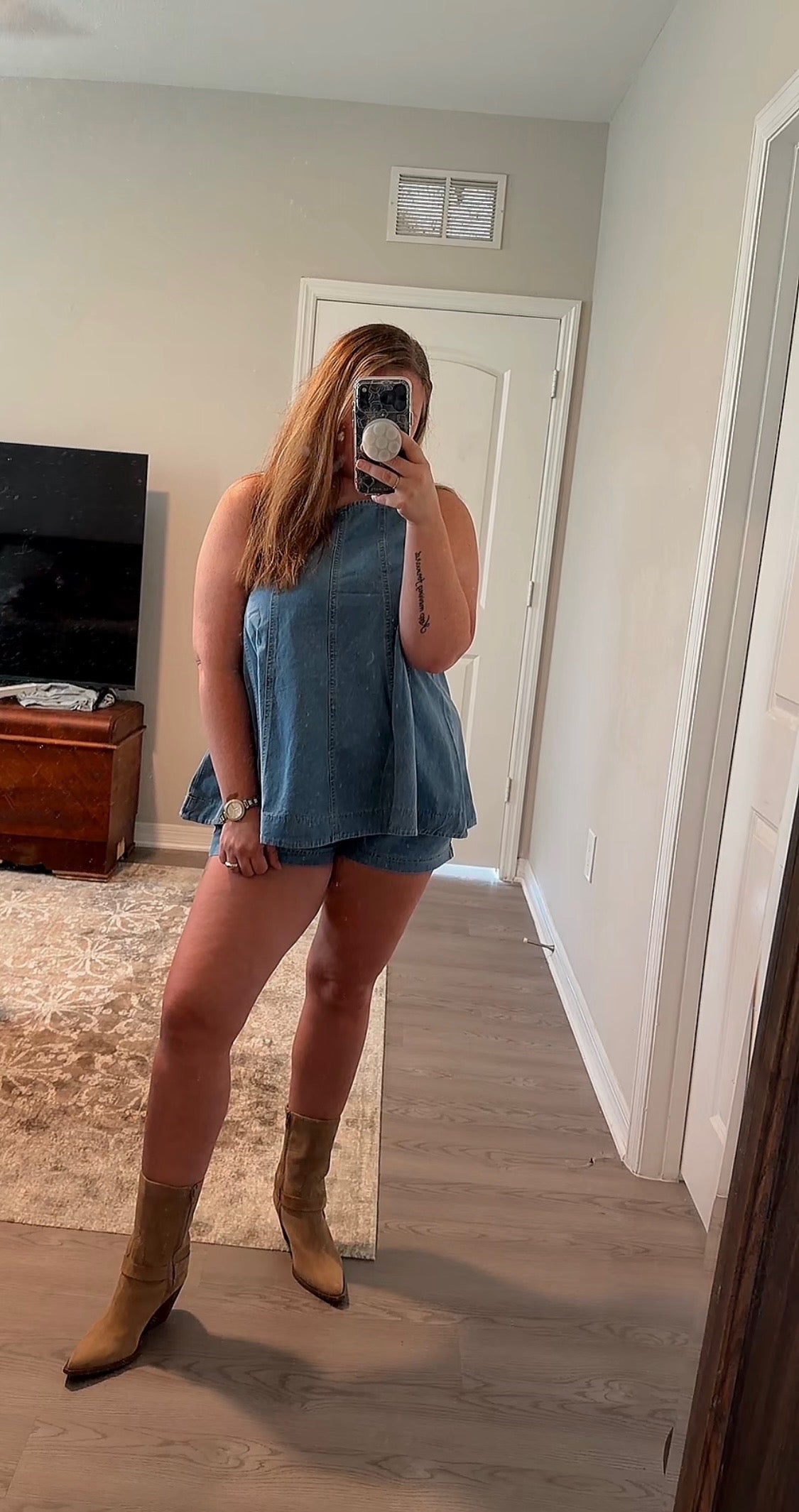 Blue Jean set