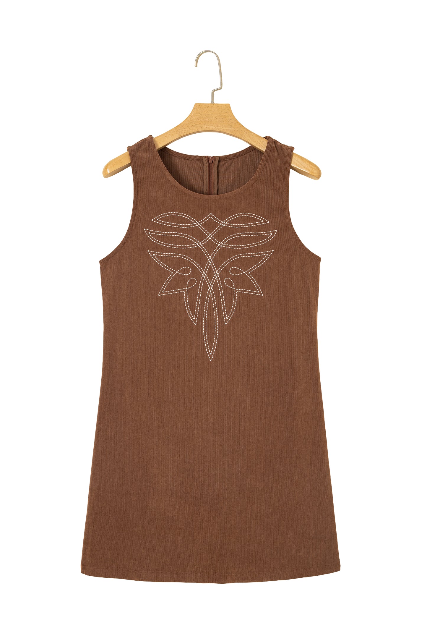 Corduroy Shift Dress