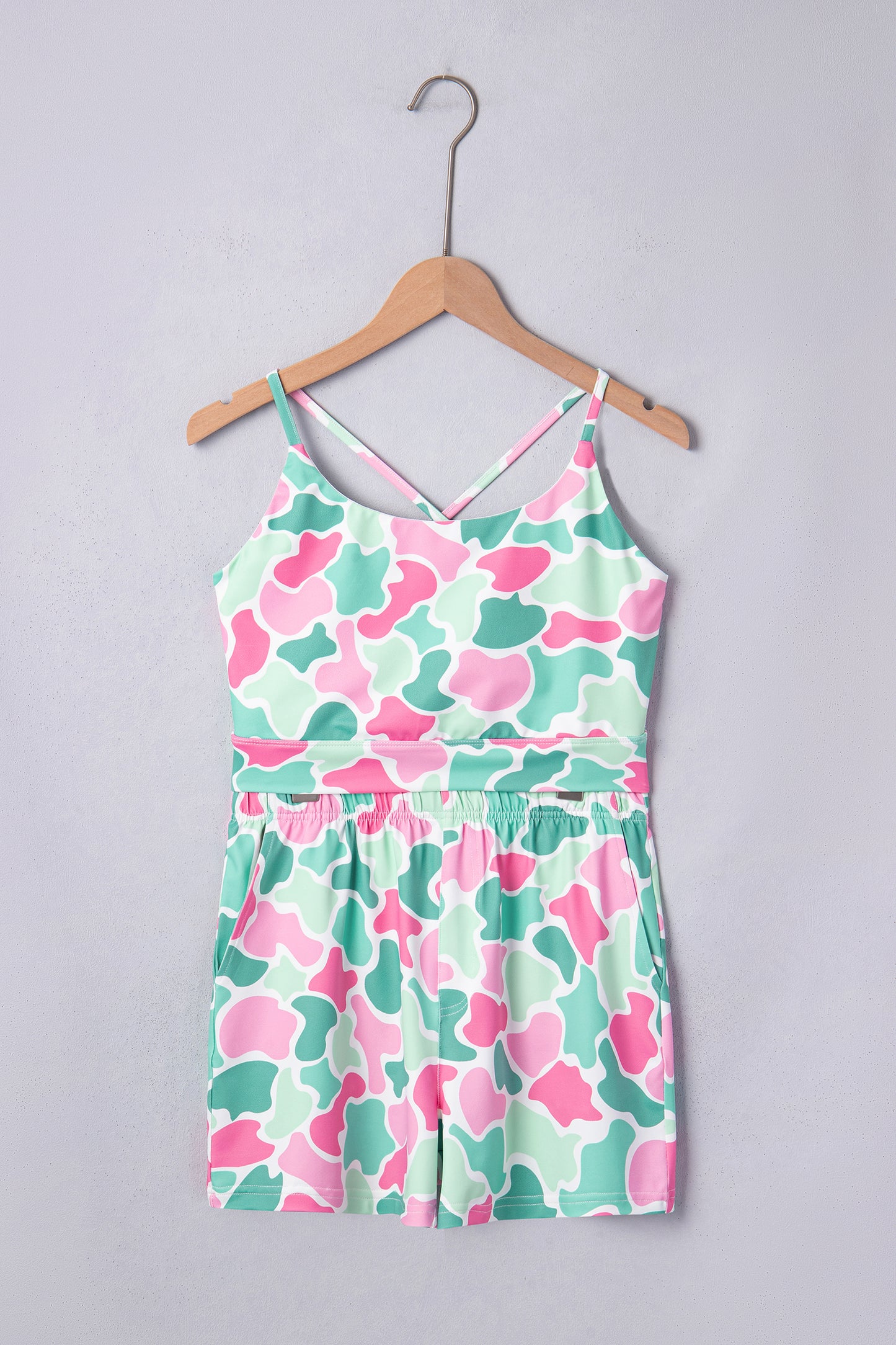 Athleisure 2pcs Short Set