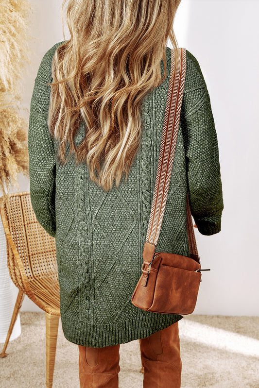 Loose Fit Sweater Dress