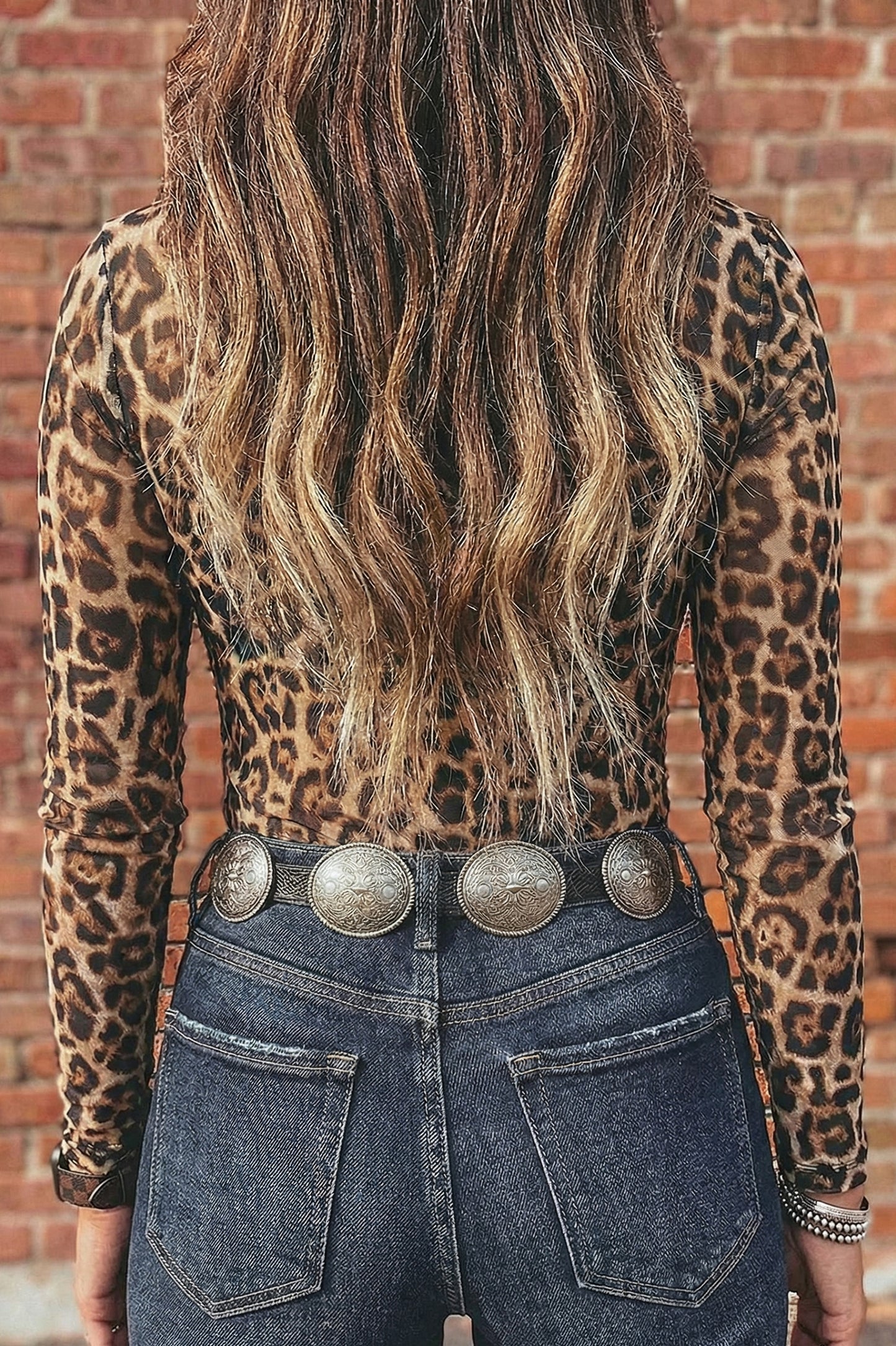 Long Sleeve Mock Neck Top