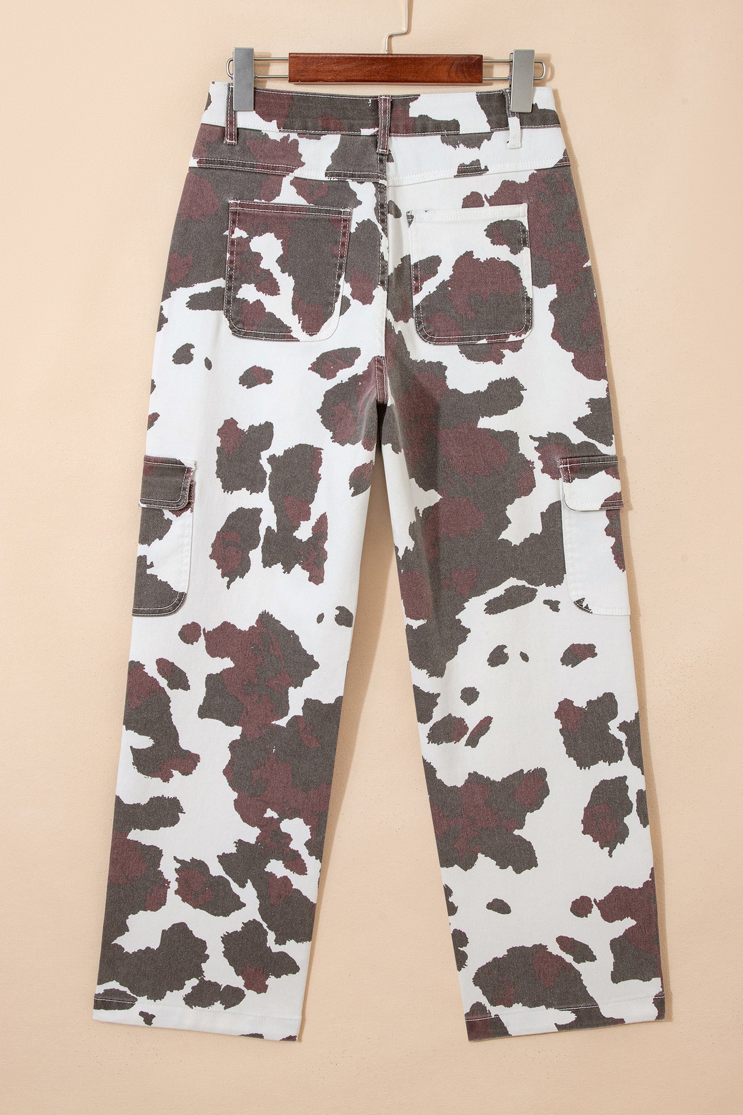 Cow Multi Pocketed Jeans