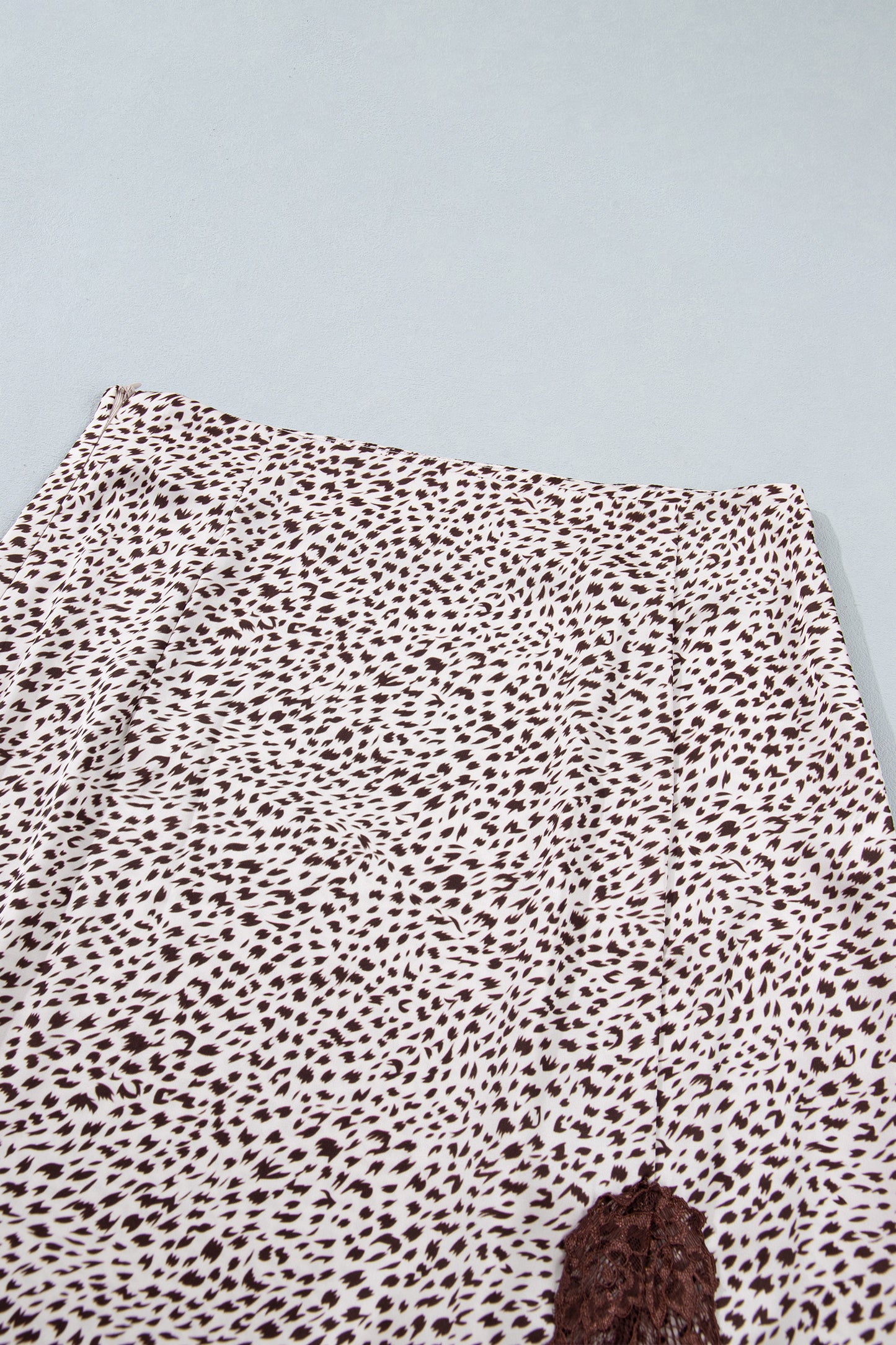 Cheetah Print  Long  Skirt