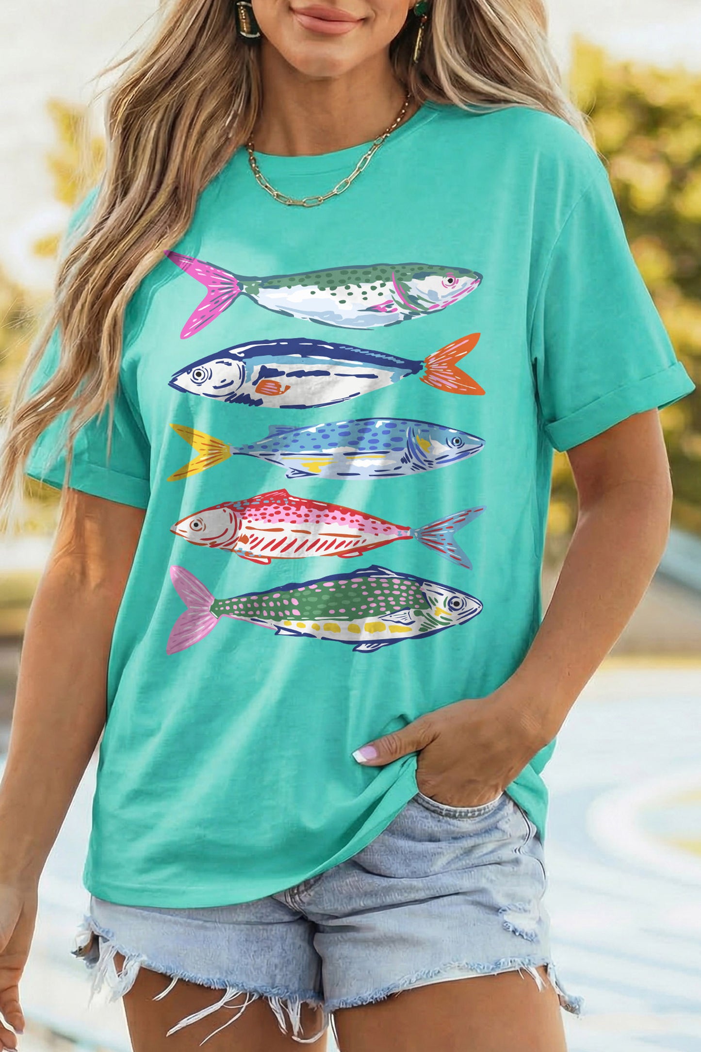 Fish T-shirt