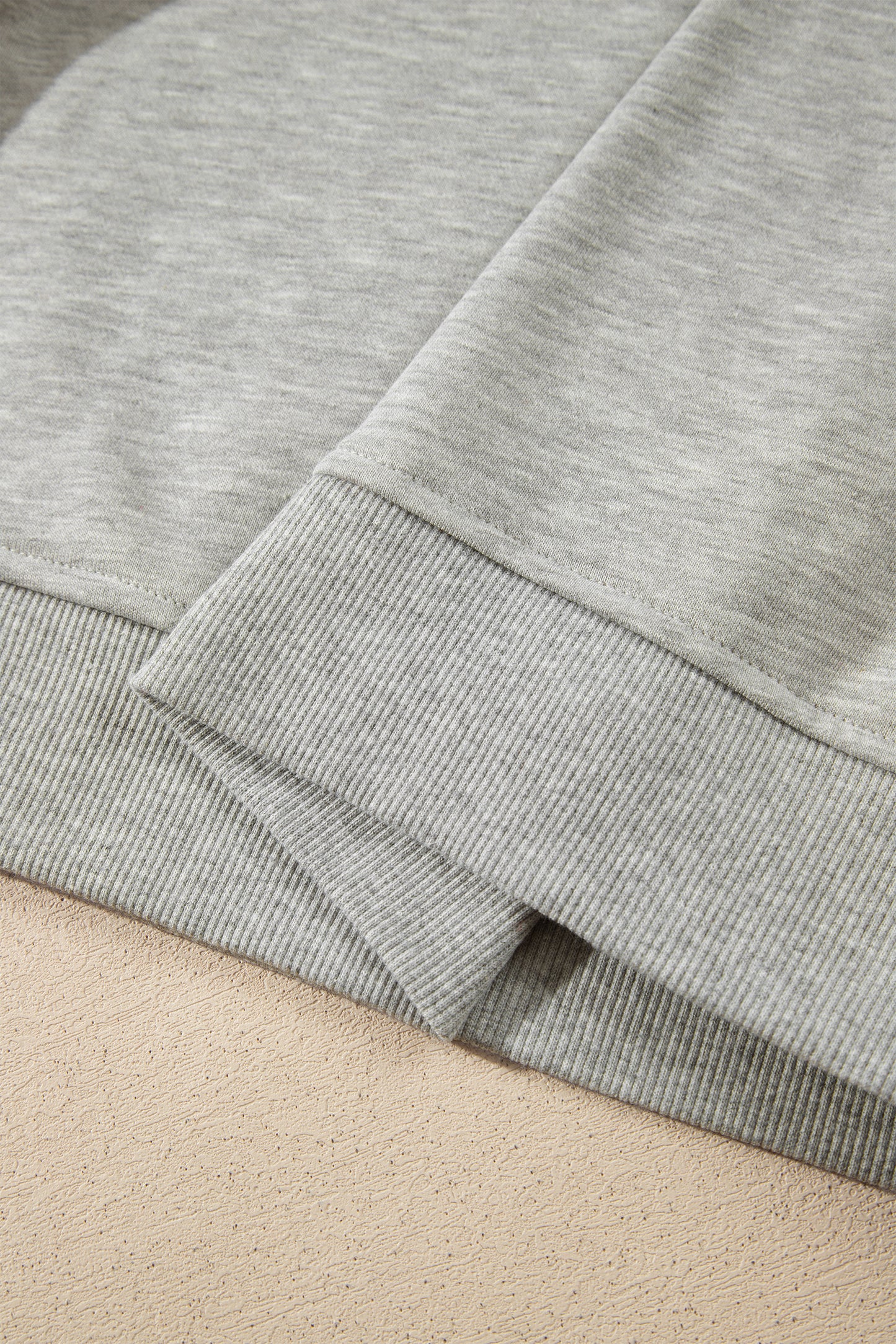Denim/ Grey Pullover