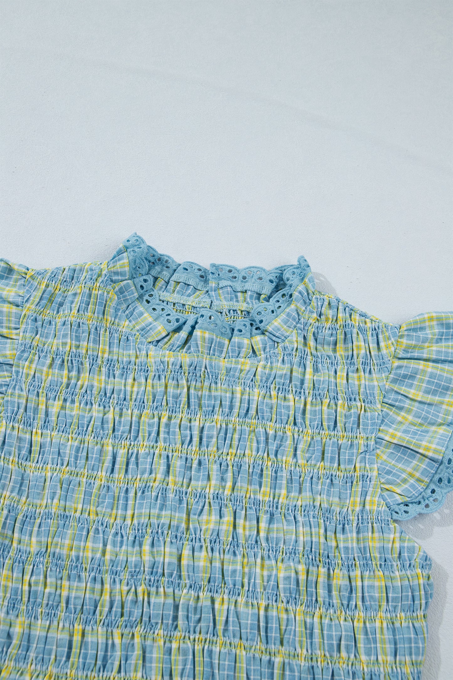 Gingham  Tank Top