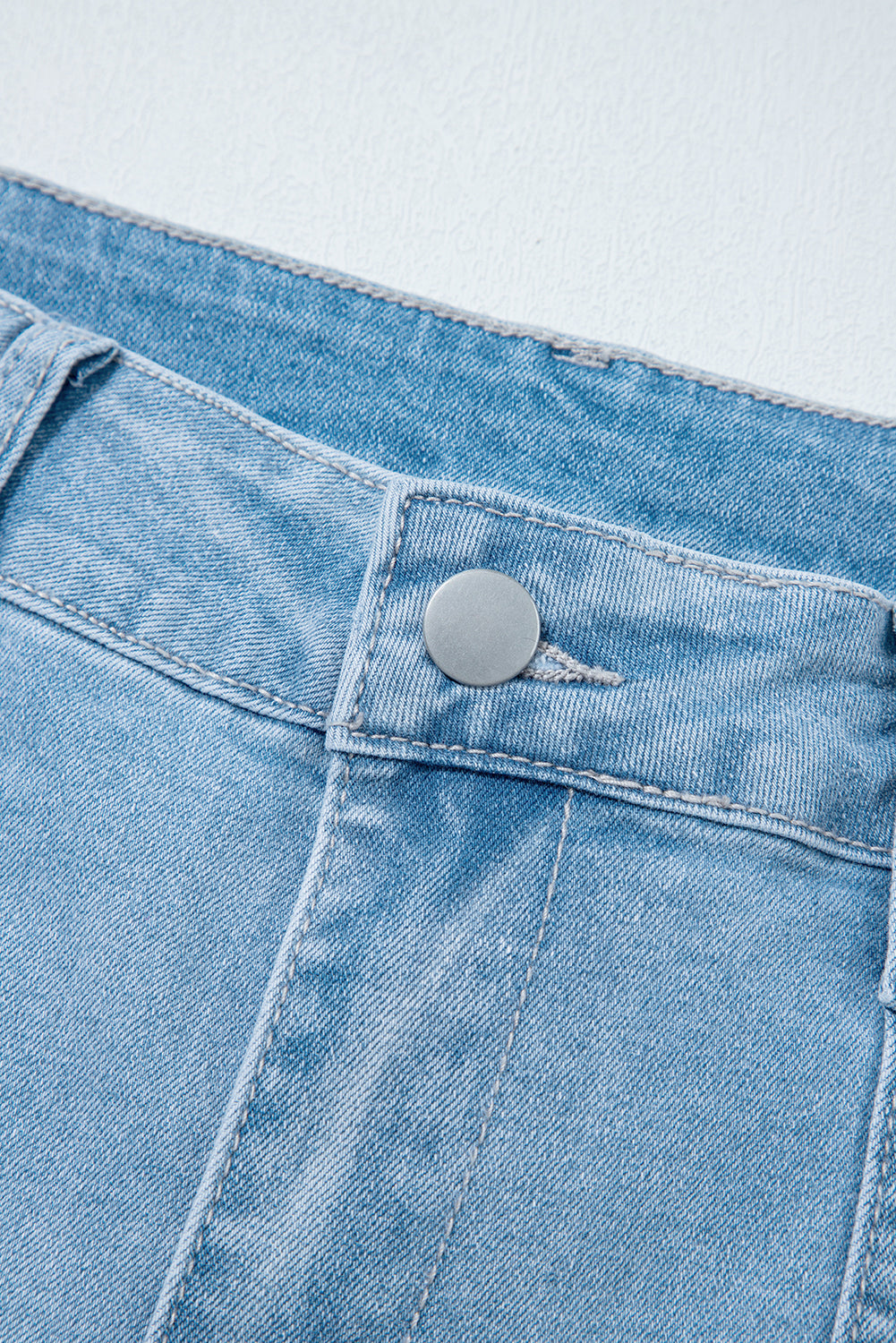 High Rise Barrel Relaxed Pocket Jeans