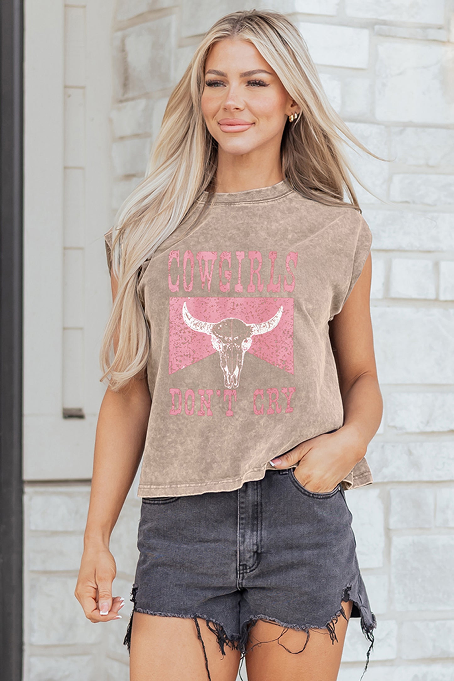 Cowboy & Beer  Tank Top