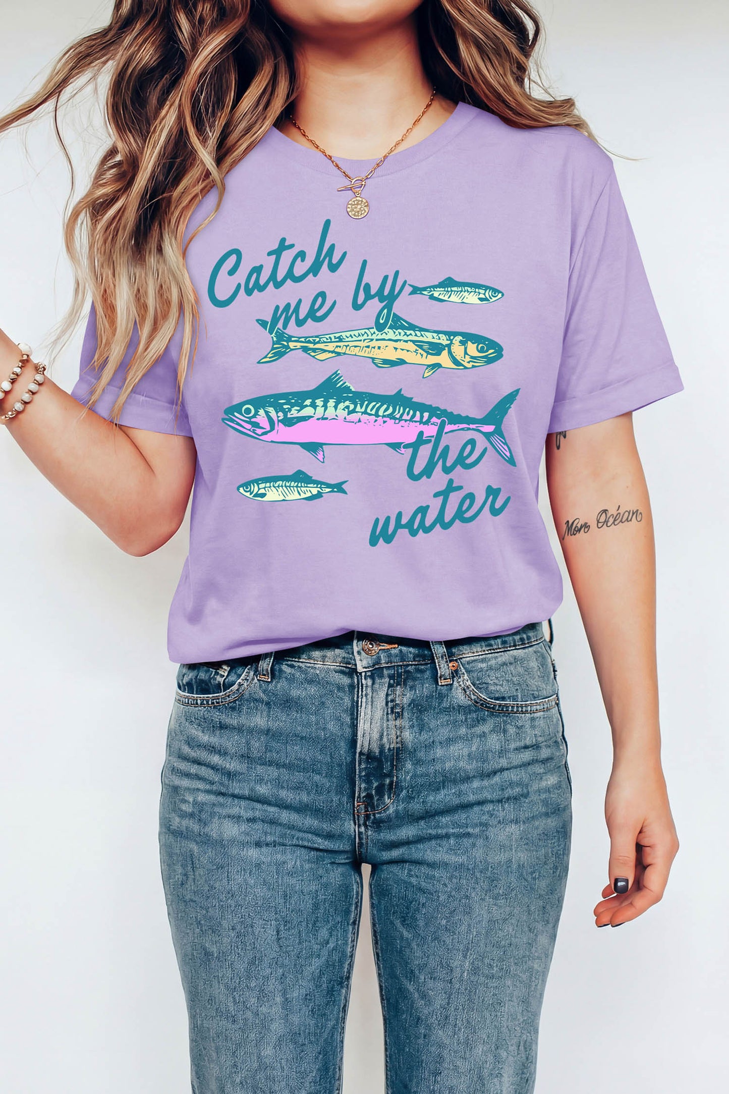 Catch me by the water T Shirt