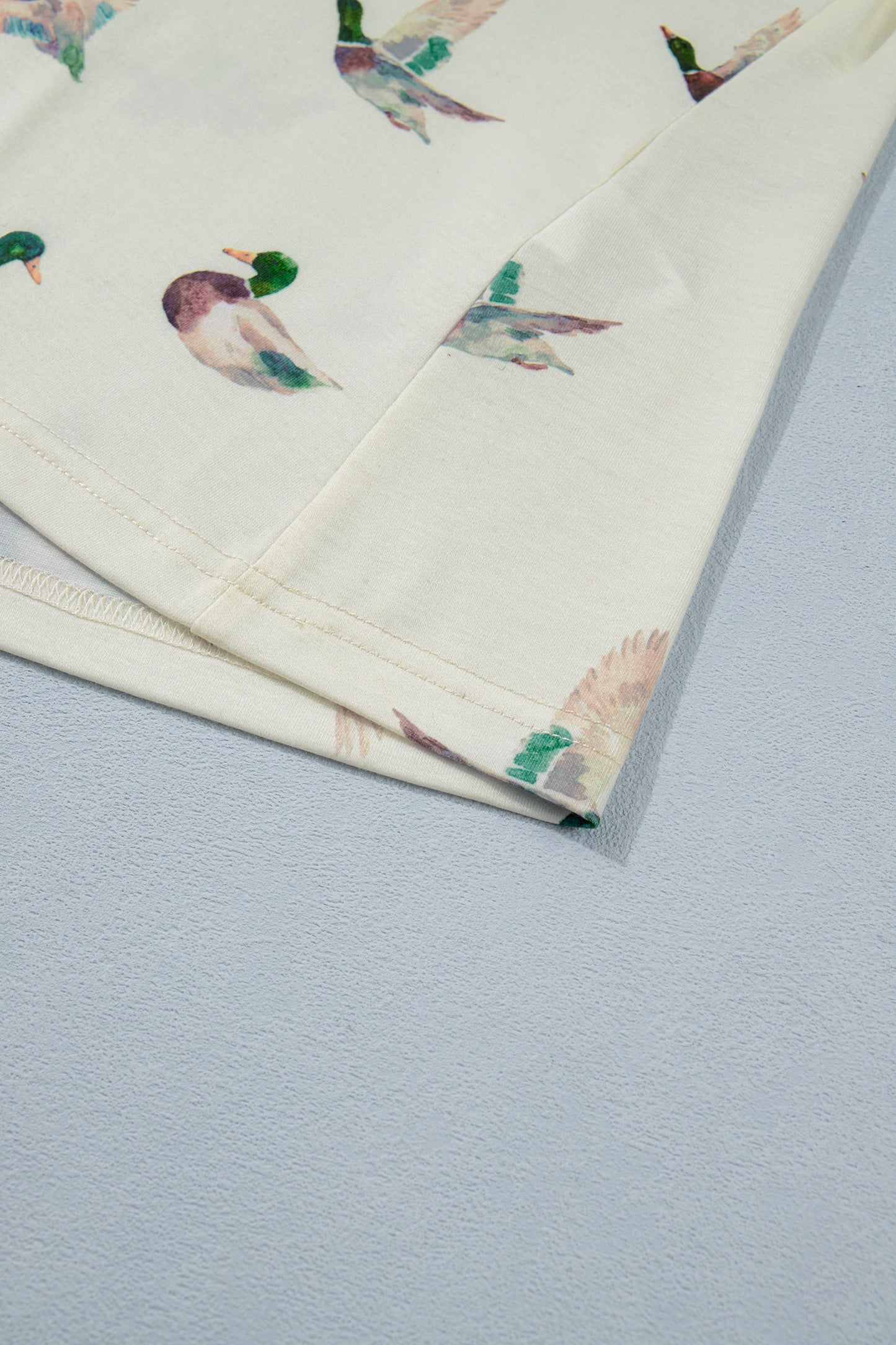 Mallard Print  Tank Top