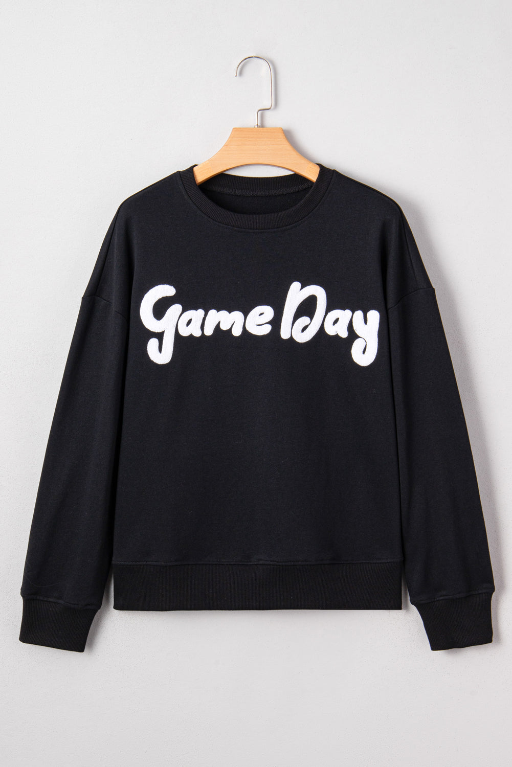 Game Day Drop Shoulder Sweatshirt