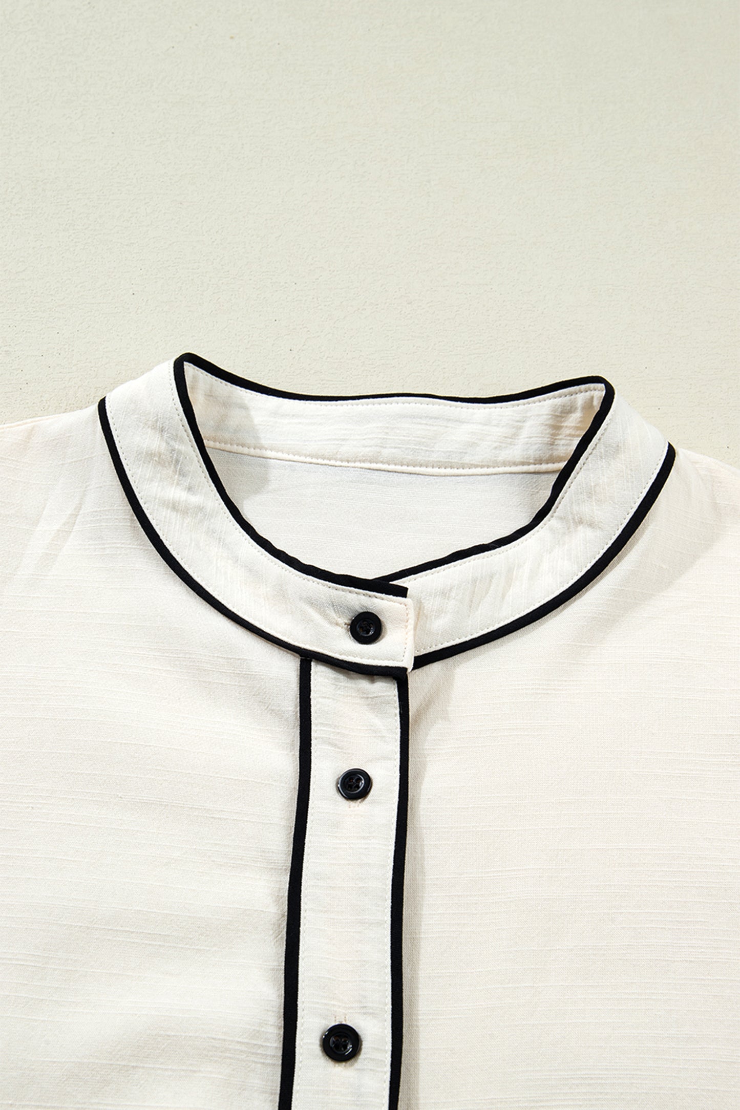 Long Puff Sleeve Shirt