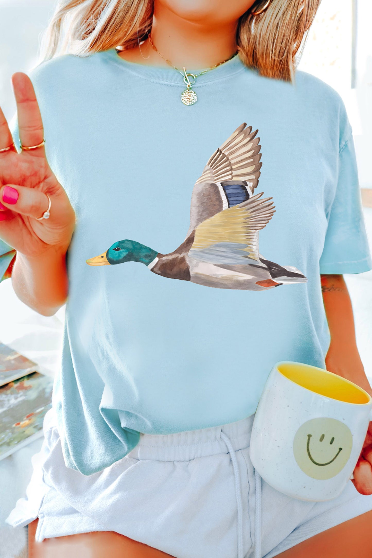 Flying Mallard Graphic Tee