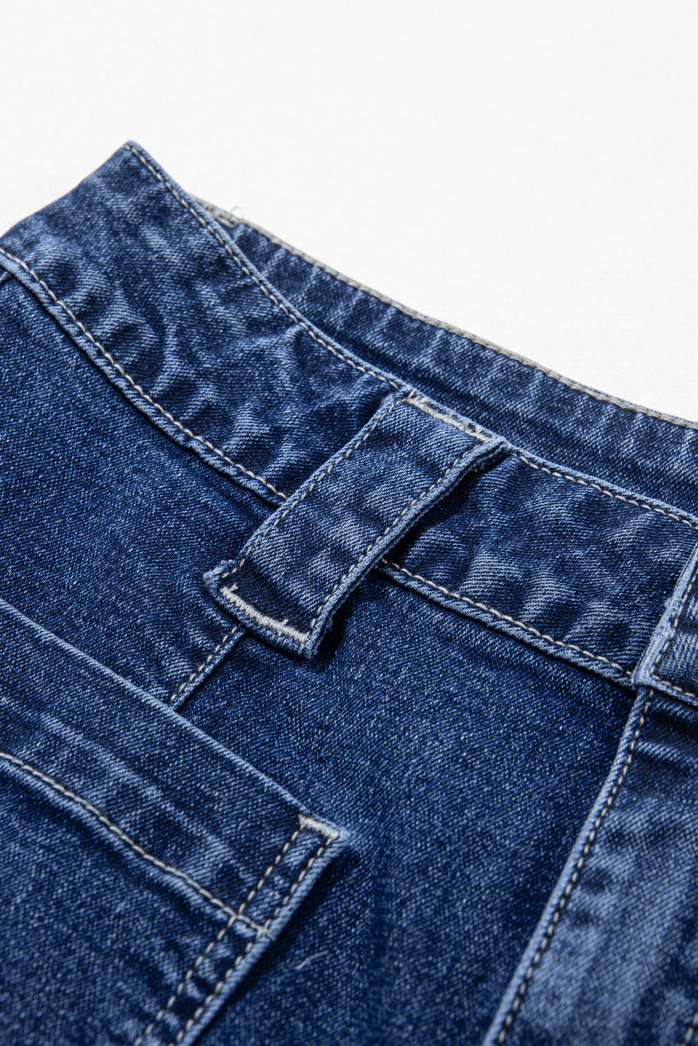 Wide Leg High Waist Jeans