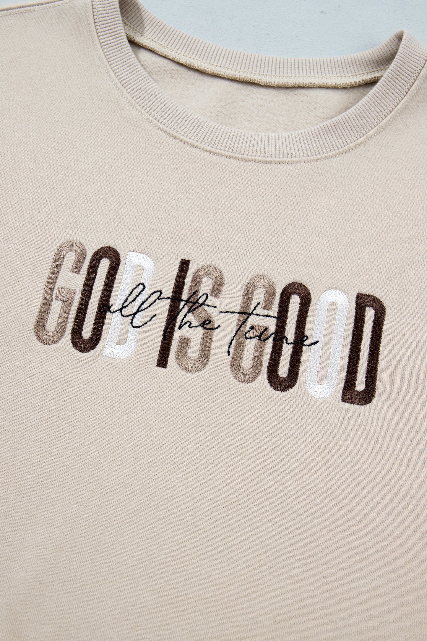 GOD IS GOOD  Sweater