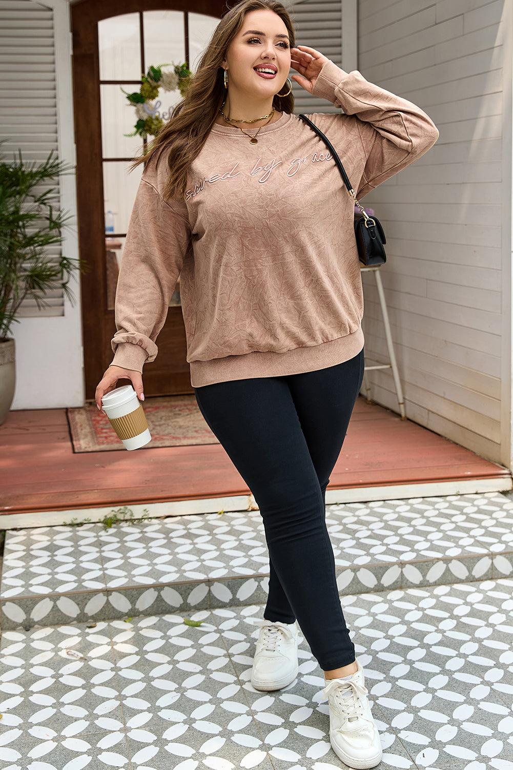 saved by grace Sweatshirt