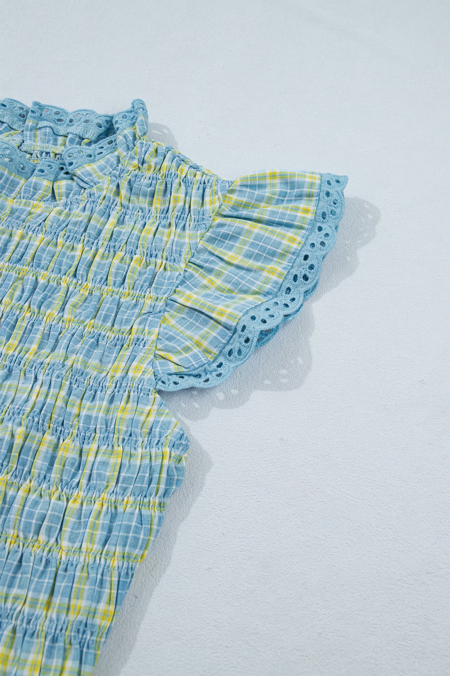 Gingham  Tank Top