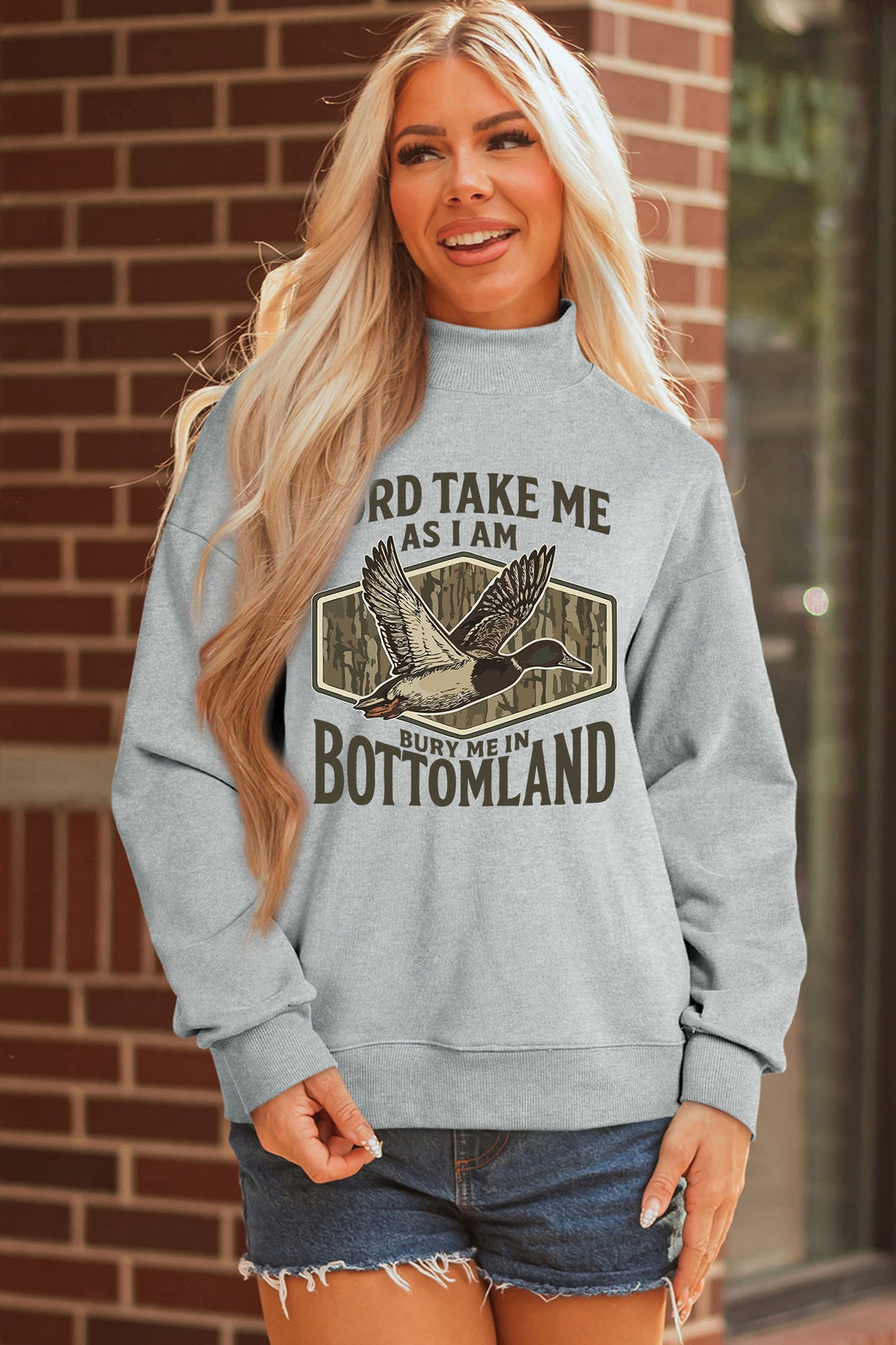 Duck Sweatshirt
