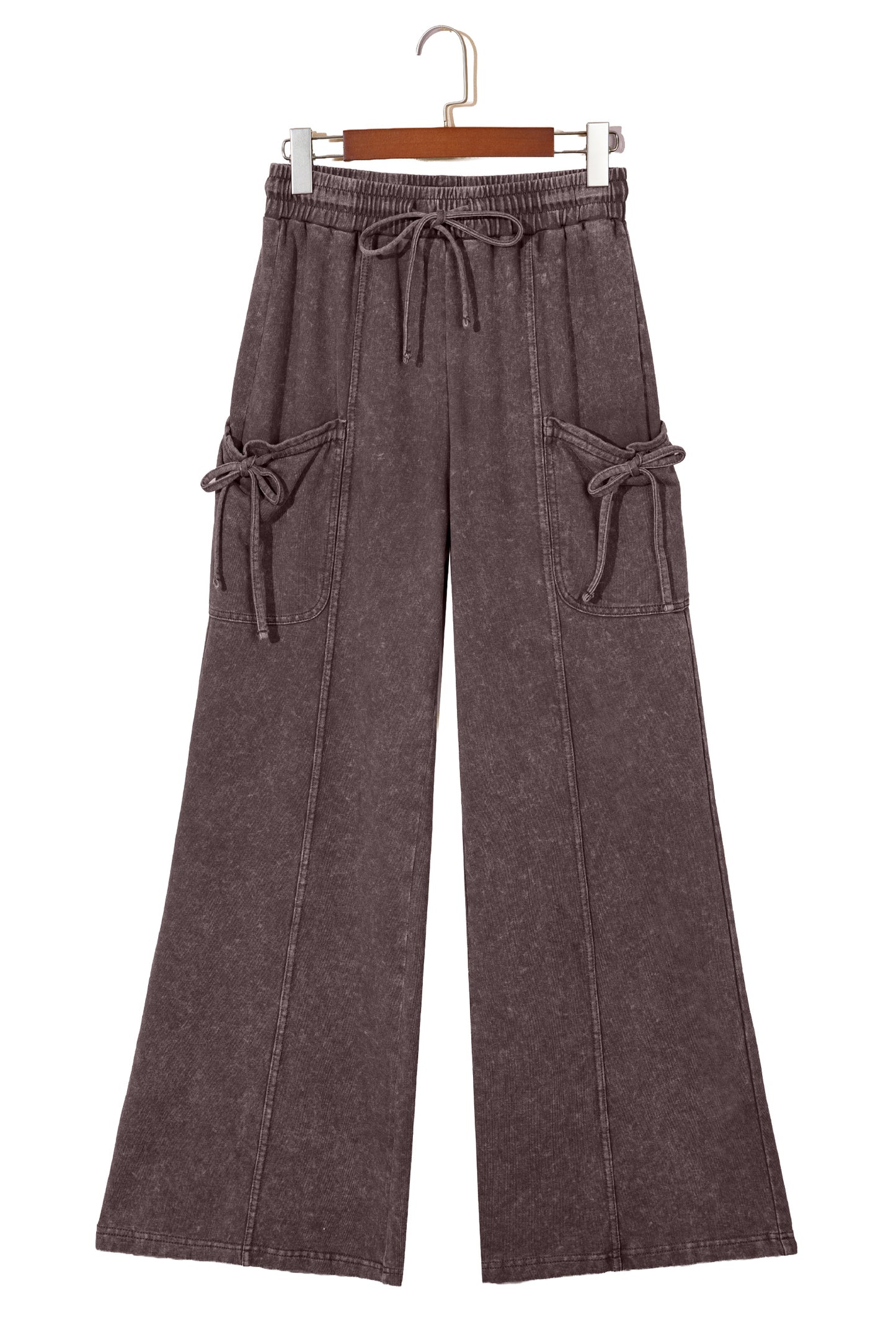 Drawstring Cargo Pants