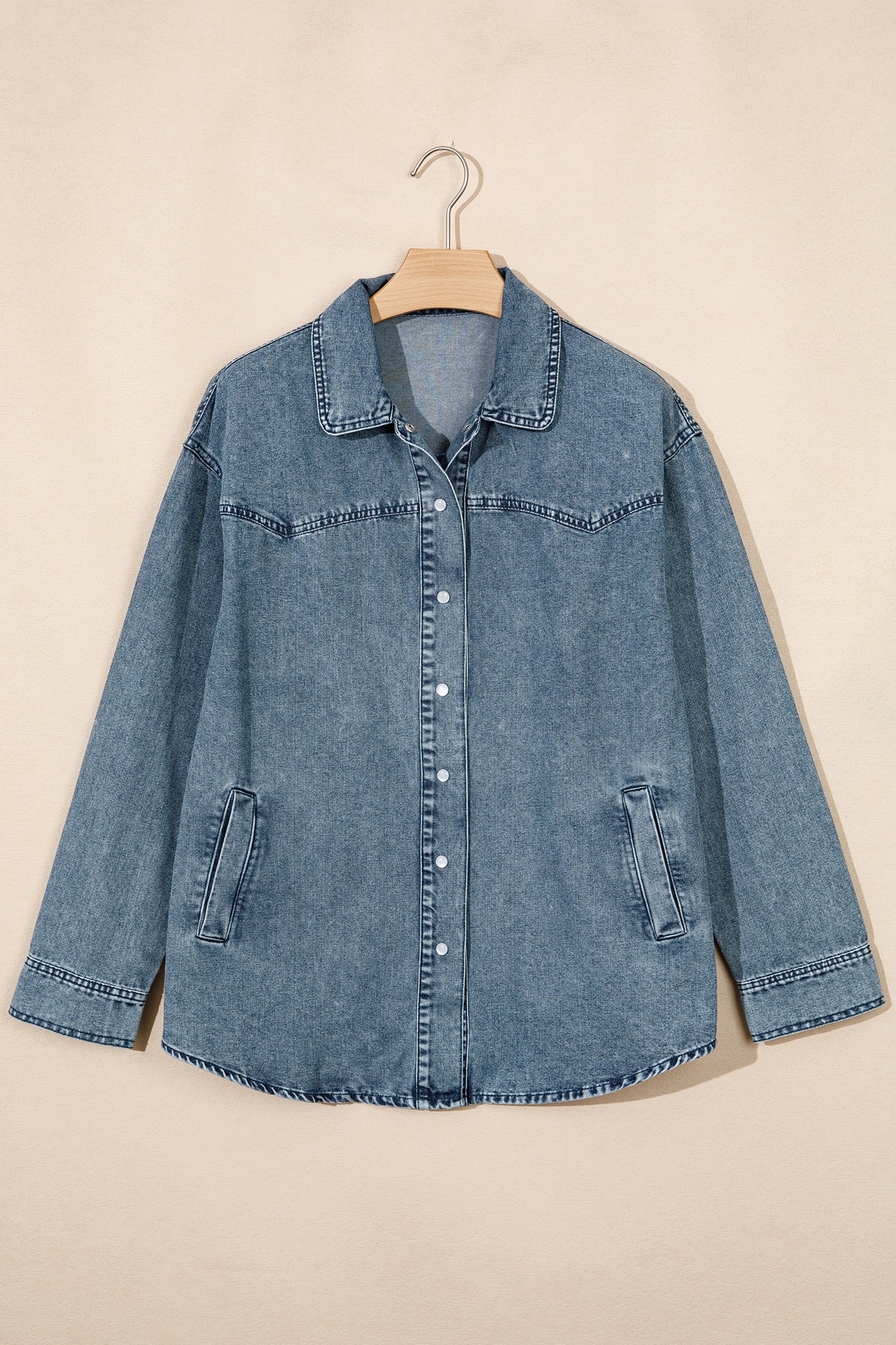 Light  Denim Shirt