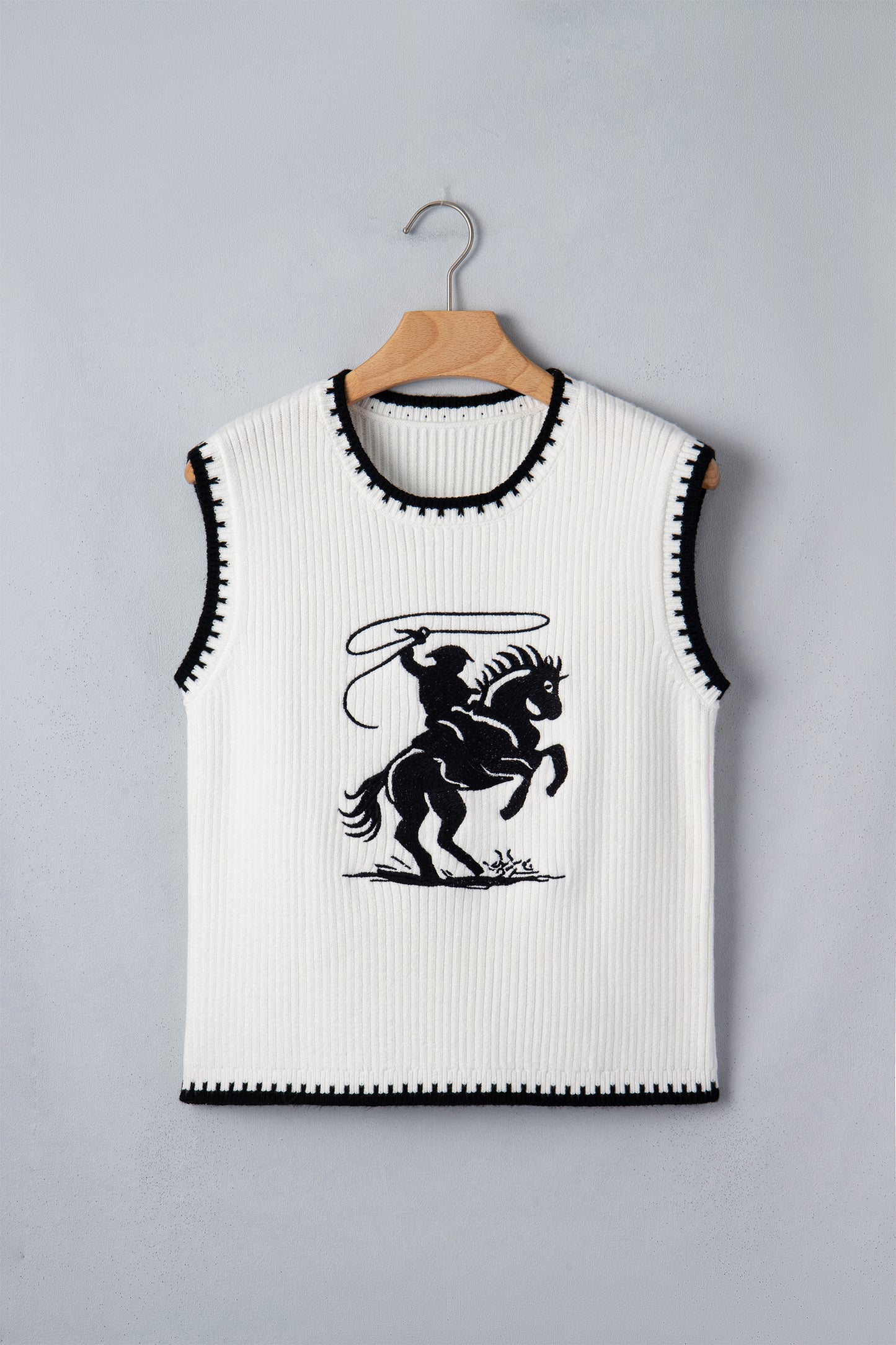 Rodeo Cowboy Sweater Vest
