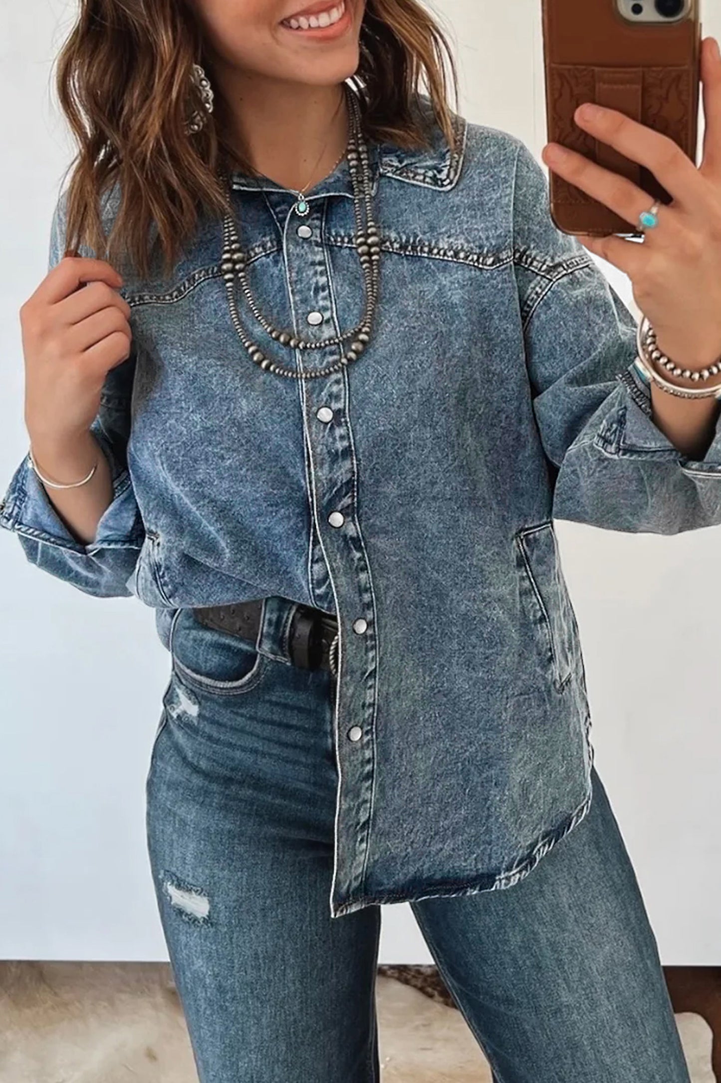 Light  Denim Shirt