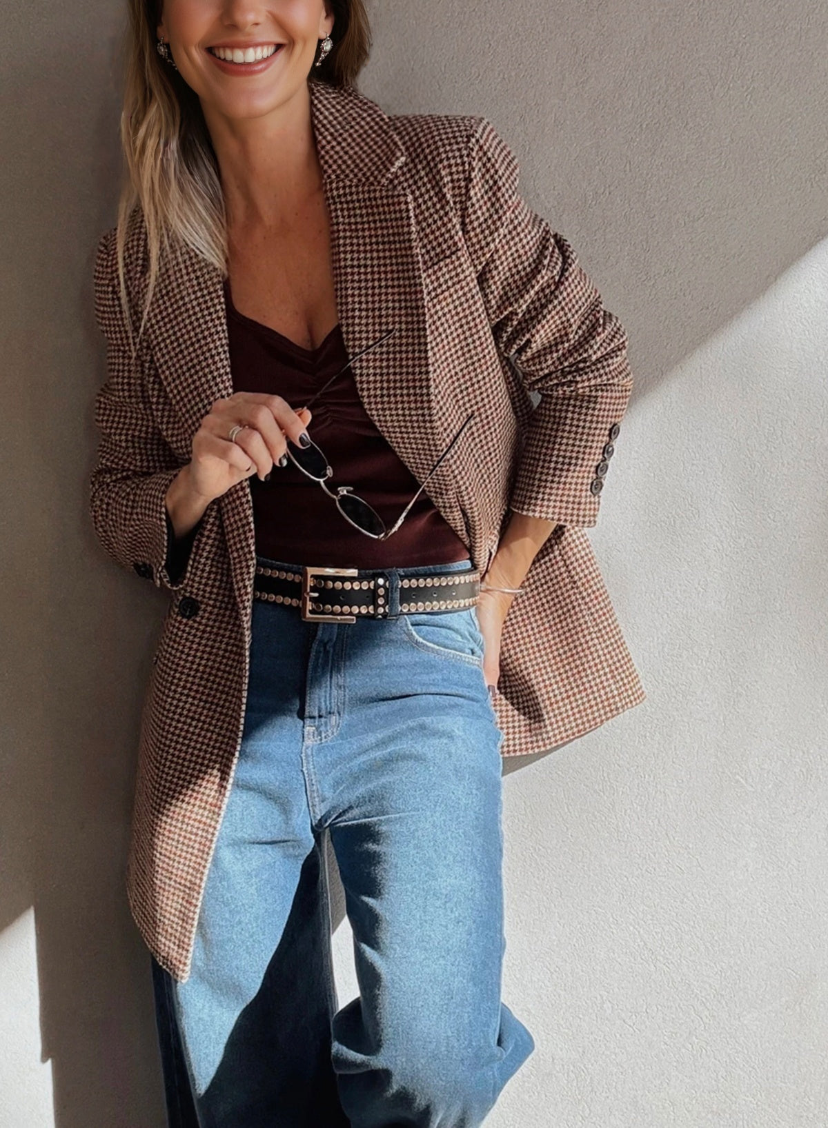 Lapel Collar Blazer