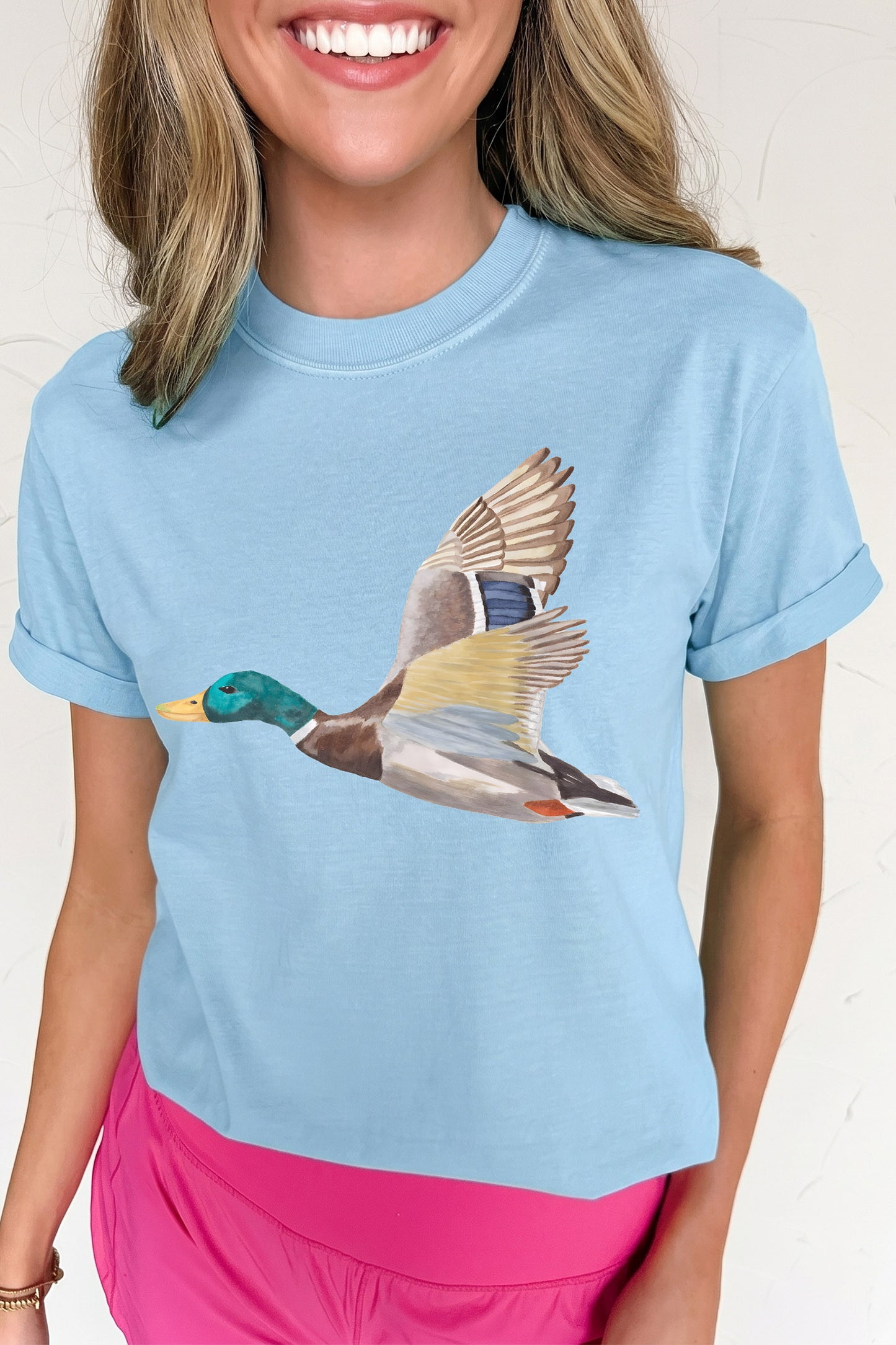 Flying Mallard Graphic Tee