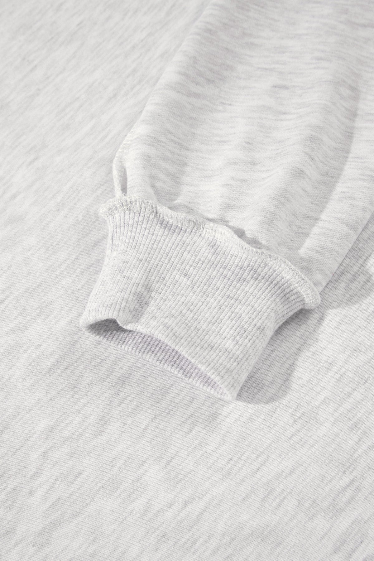 High Neck Polka Dot Baggy Sweatshirt