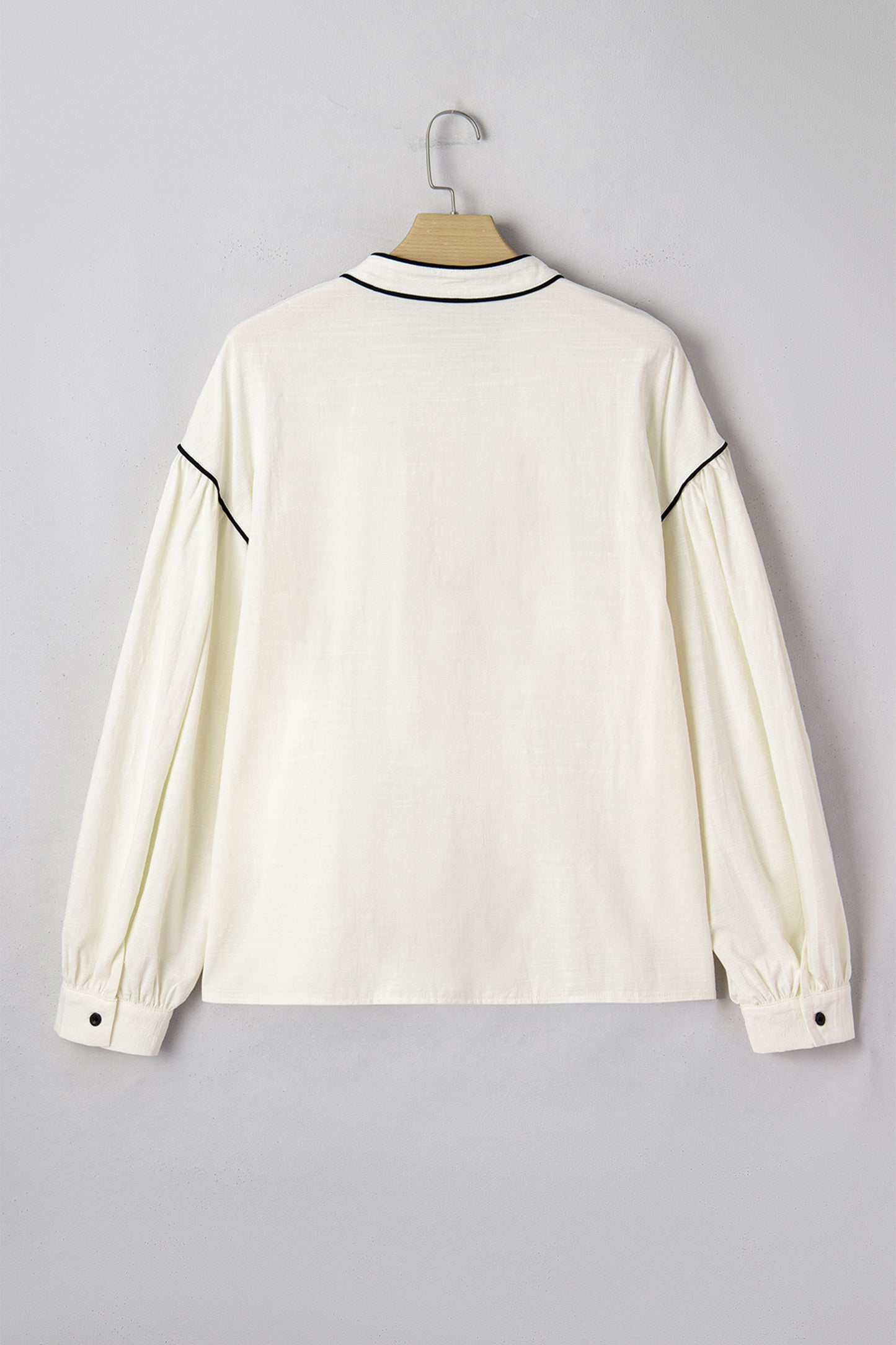 Long Puff Sleeve Shirt