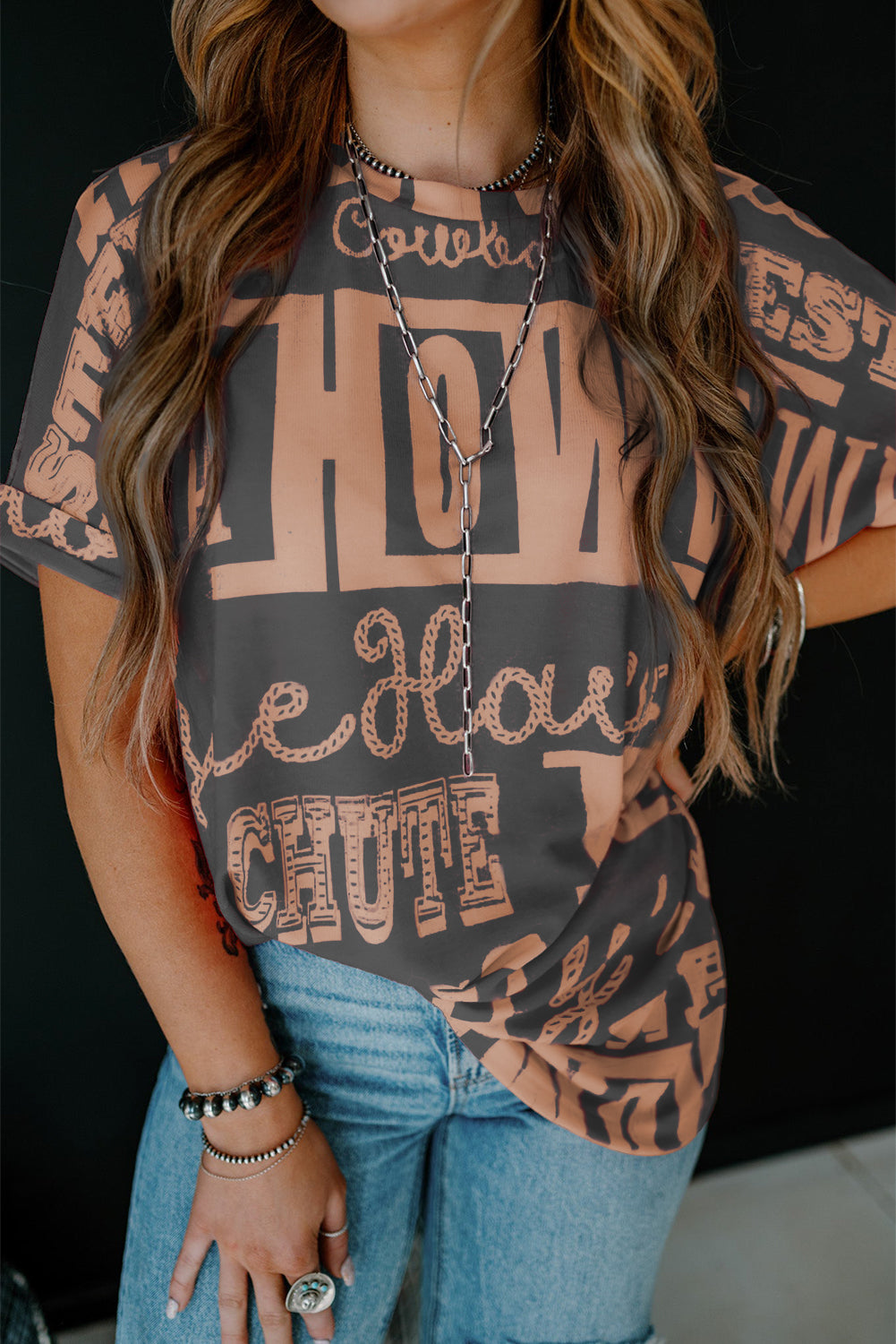 Cowboy Fashion Tee