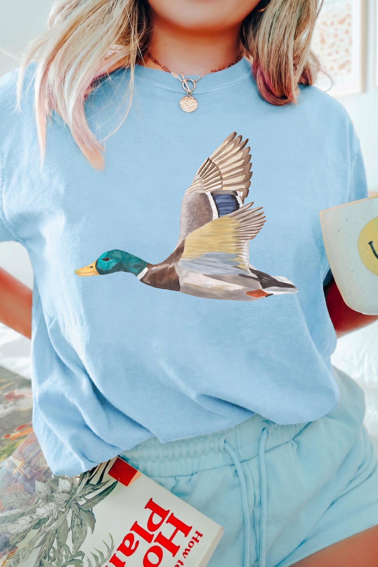 Flying Mallard Graphic Tee