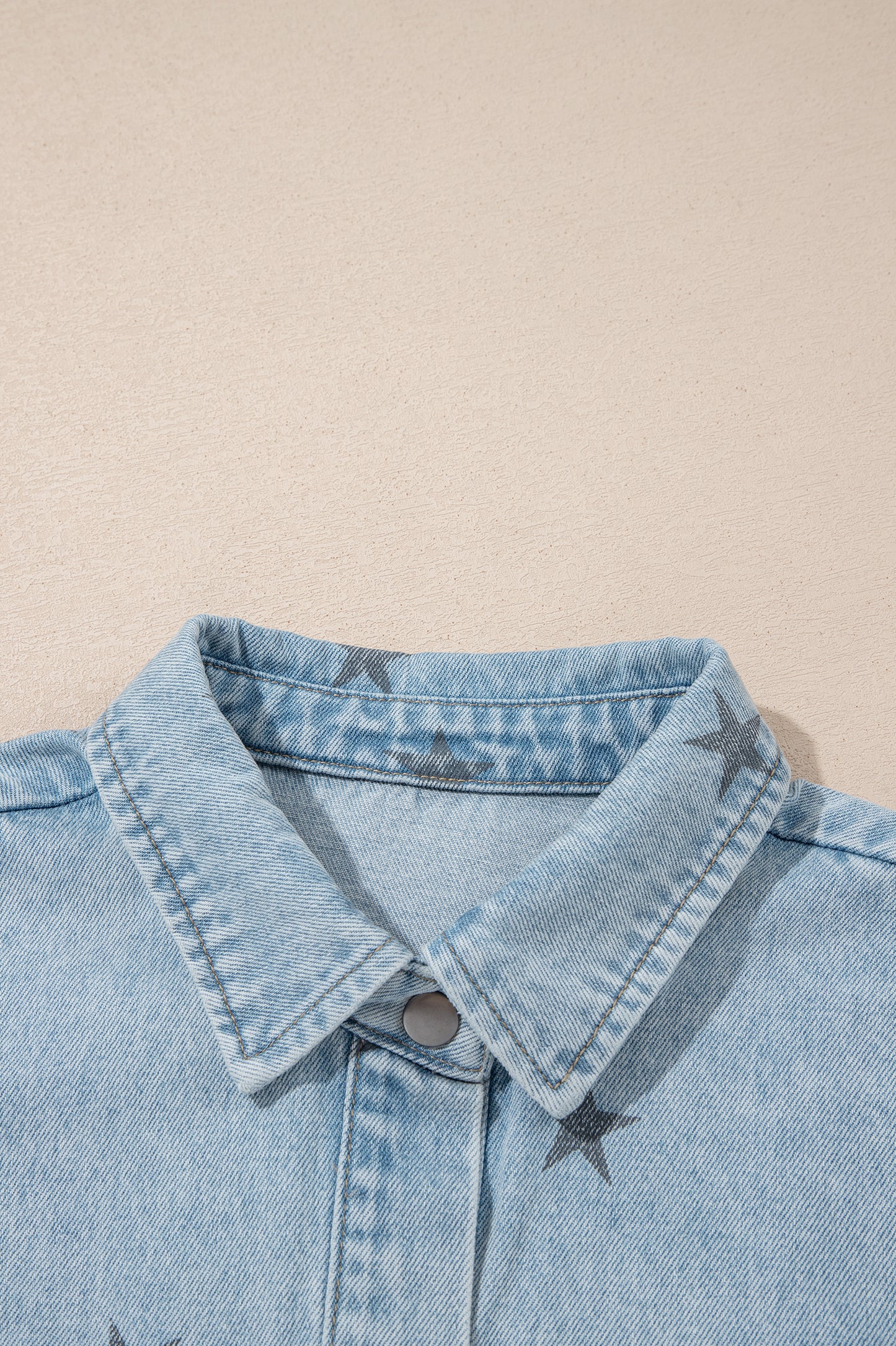 Stars Denim Jacket