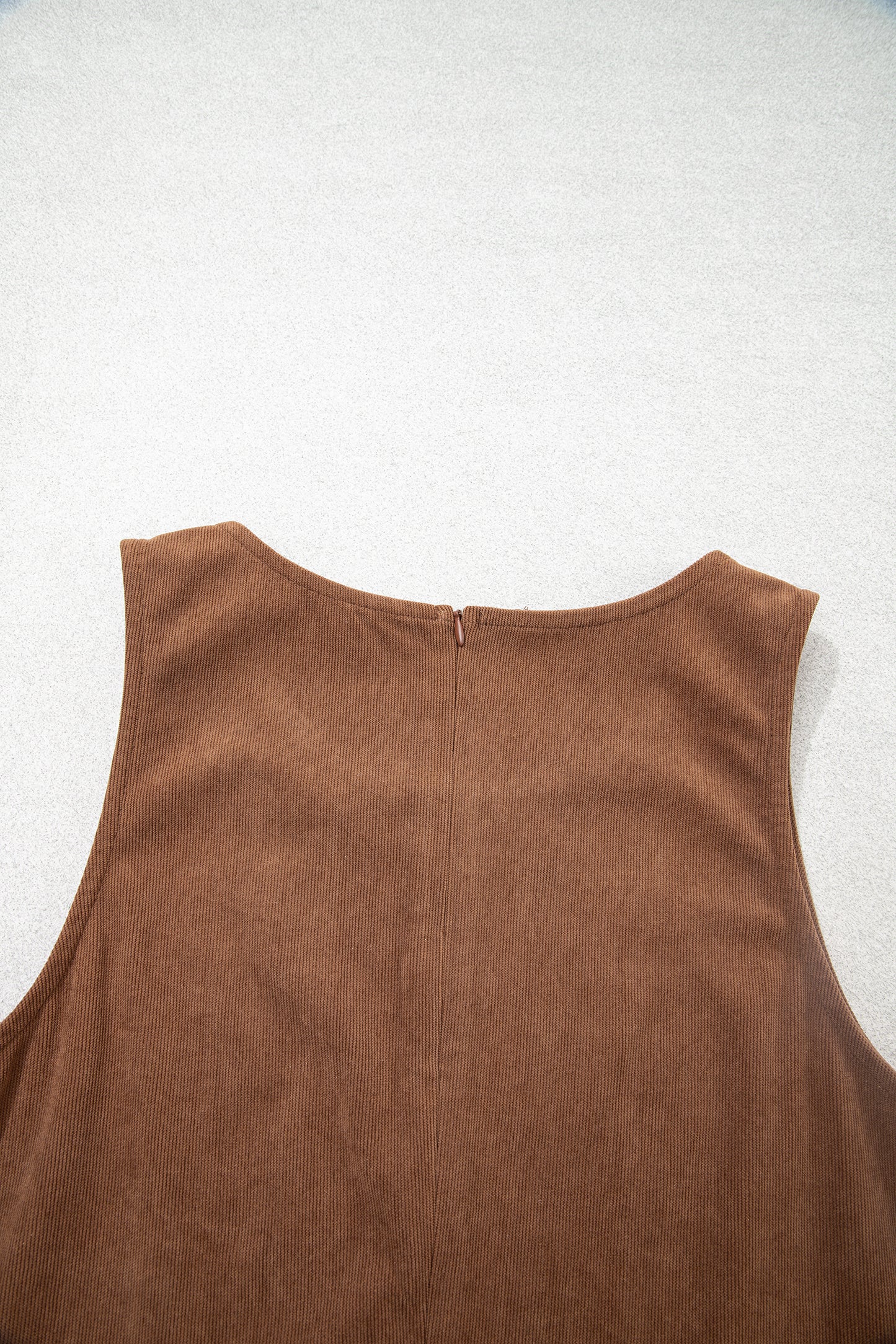 Corduroy Shift Dress