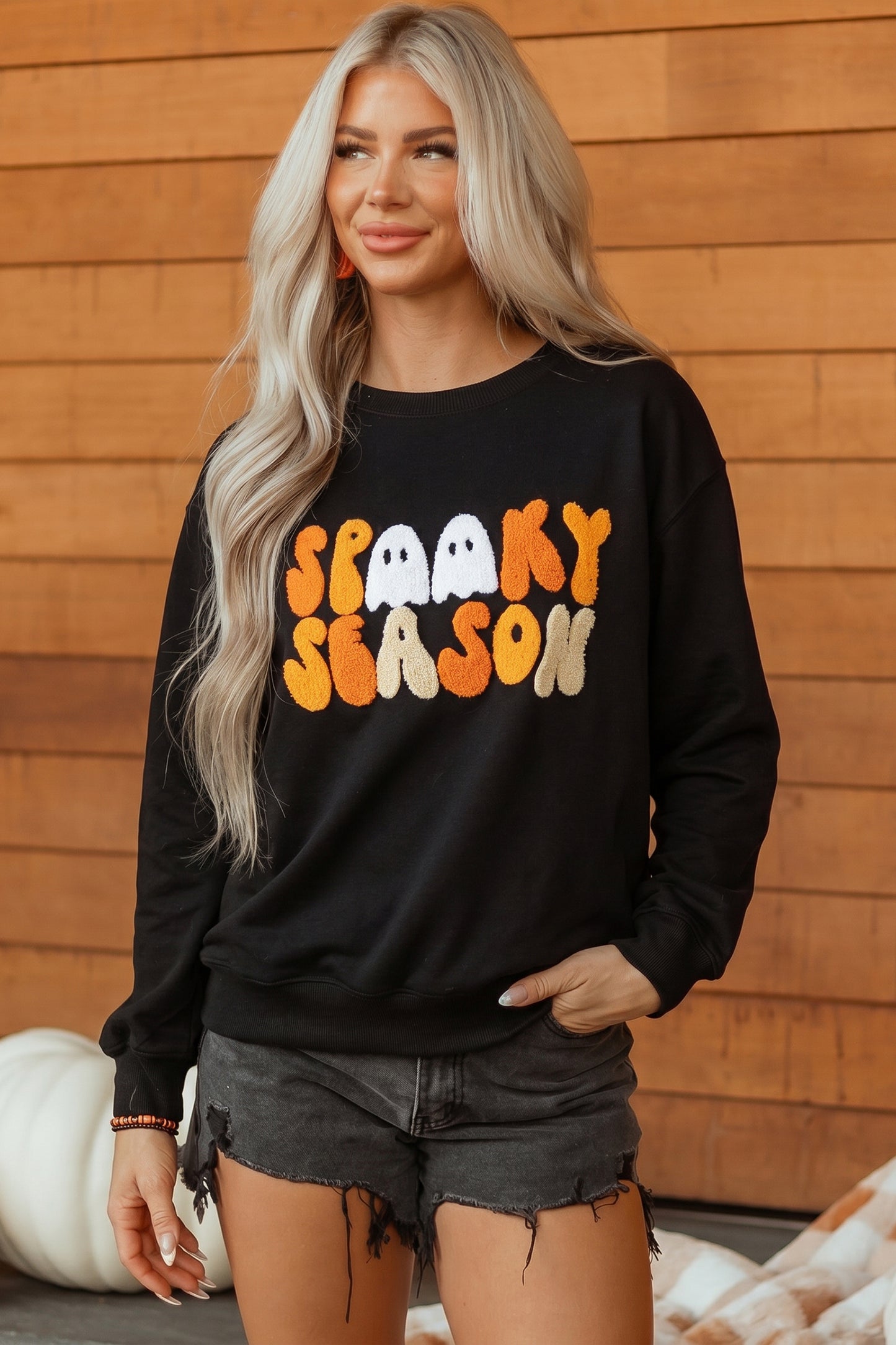 Spooky Season  Pullover Sweatshirt