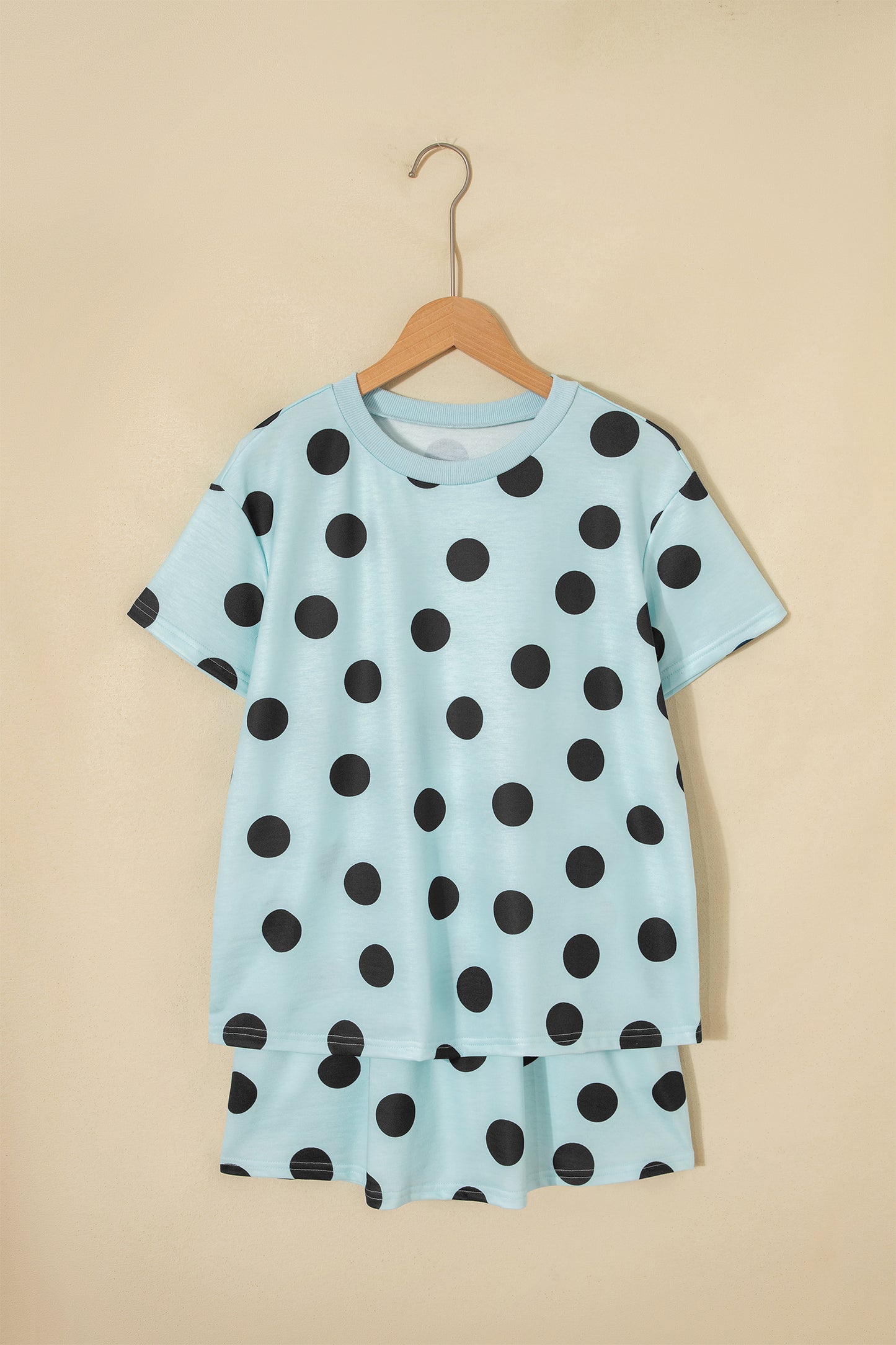 Polka Dot Skort 2pcs Outfit