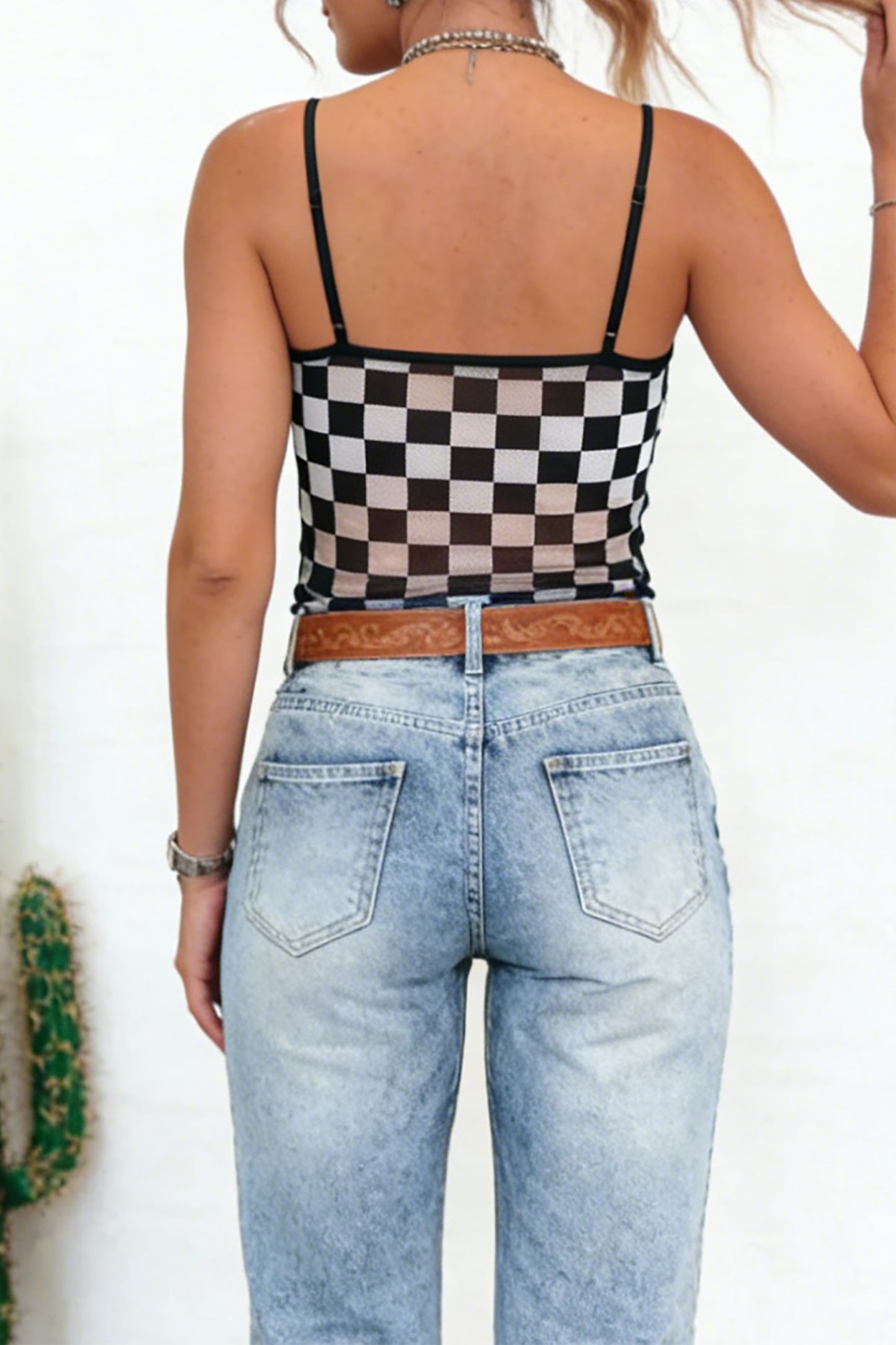 Sheer Tank Top