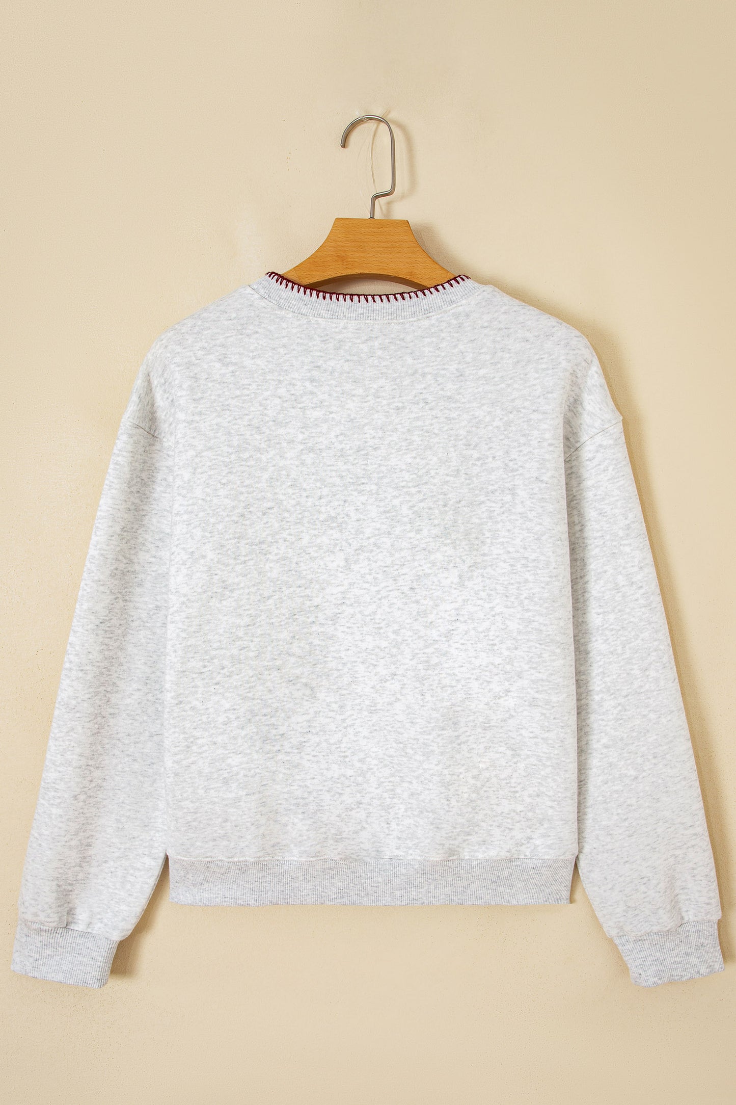 Western Embroidered Sweatshirt