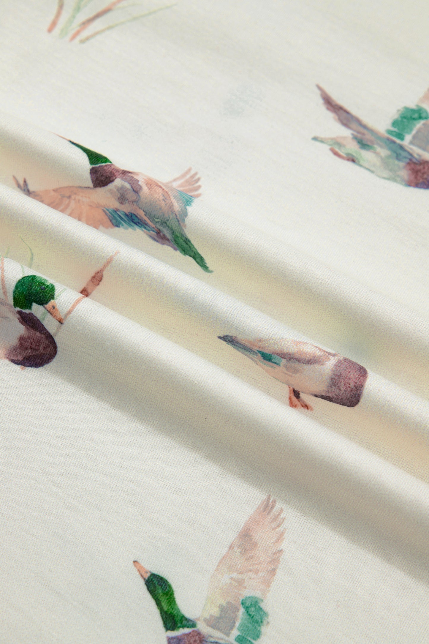 Mallard Print  Tank Top