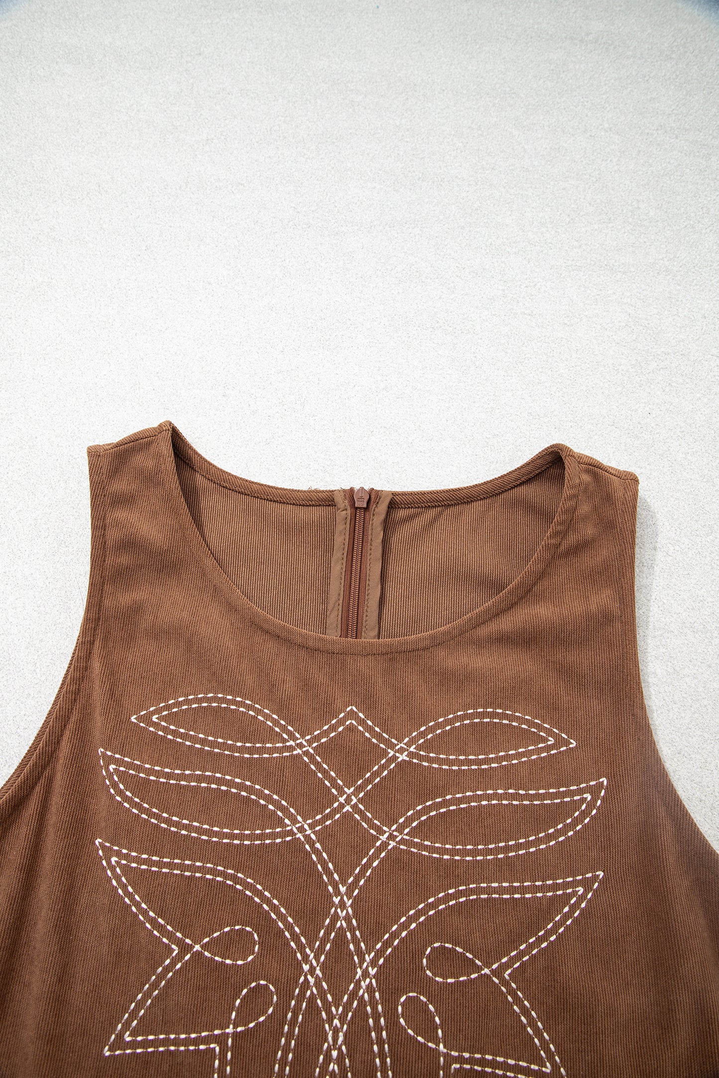 Corduroy Shift Dress