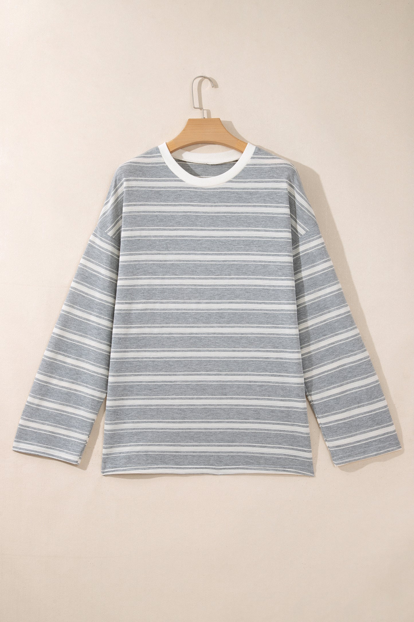 Stripe Long Sleeve Top
