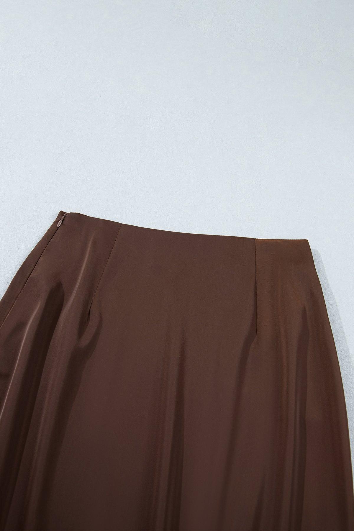 Silk & Lace Long  Skirt