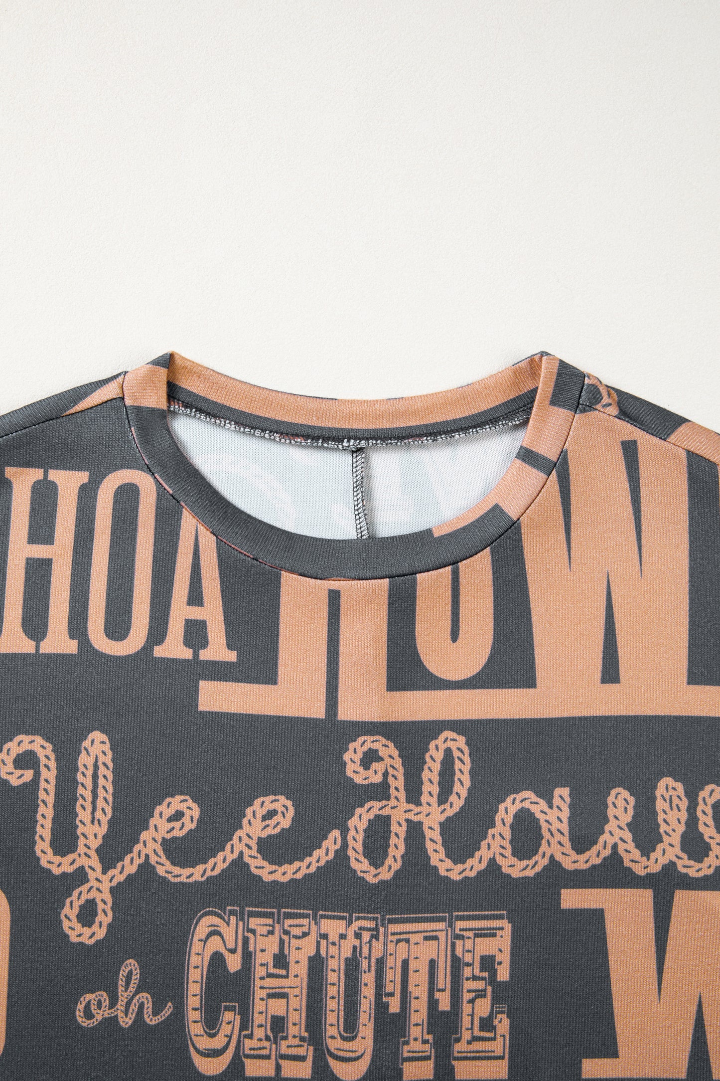 Cowboy Fashion Tee