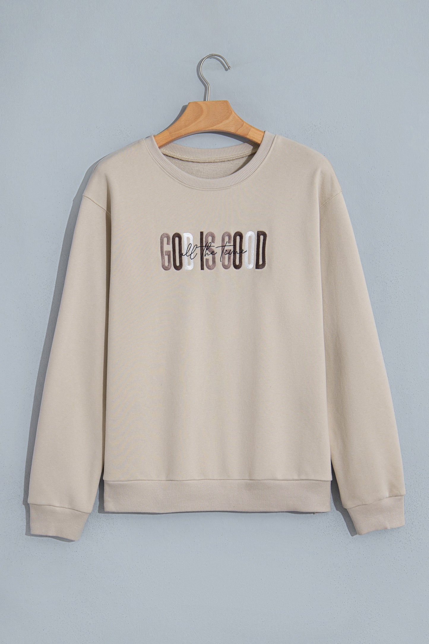 GOD IS GOOD  Sweater