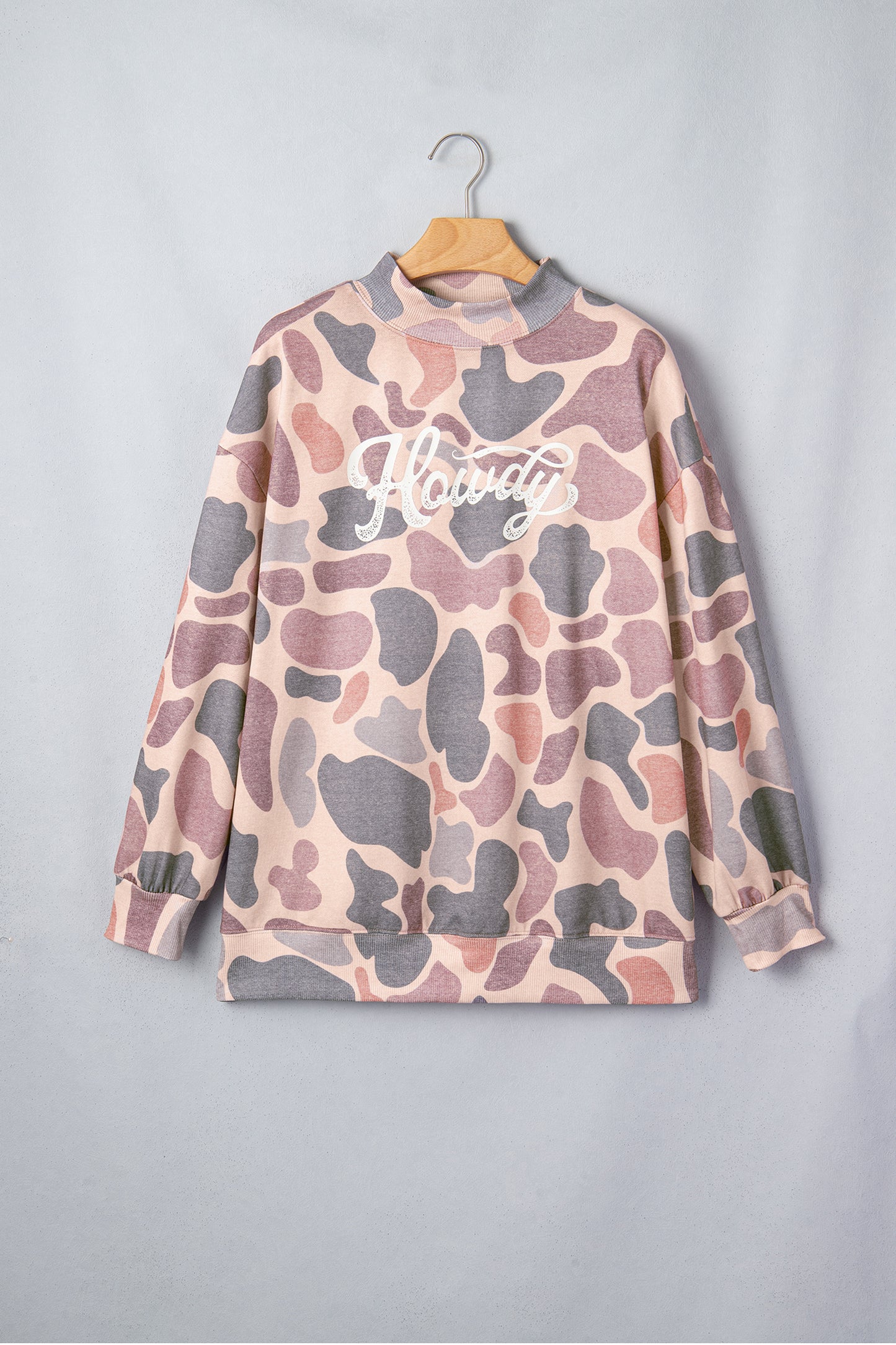 CamoHowdy  Sweatshirt