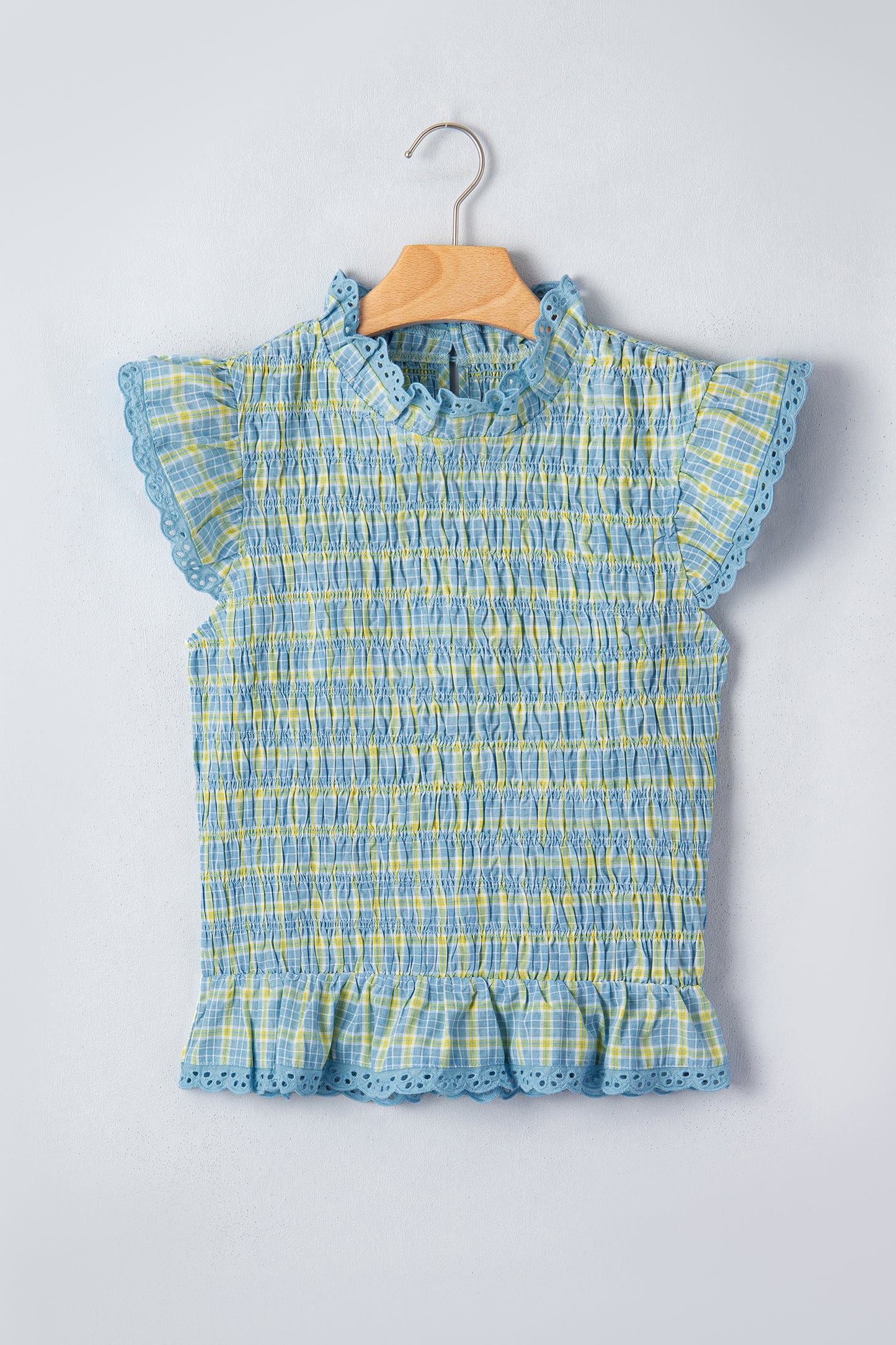 Gingham  Tank Top